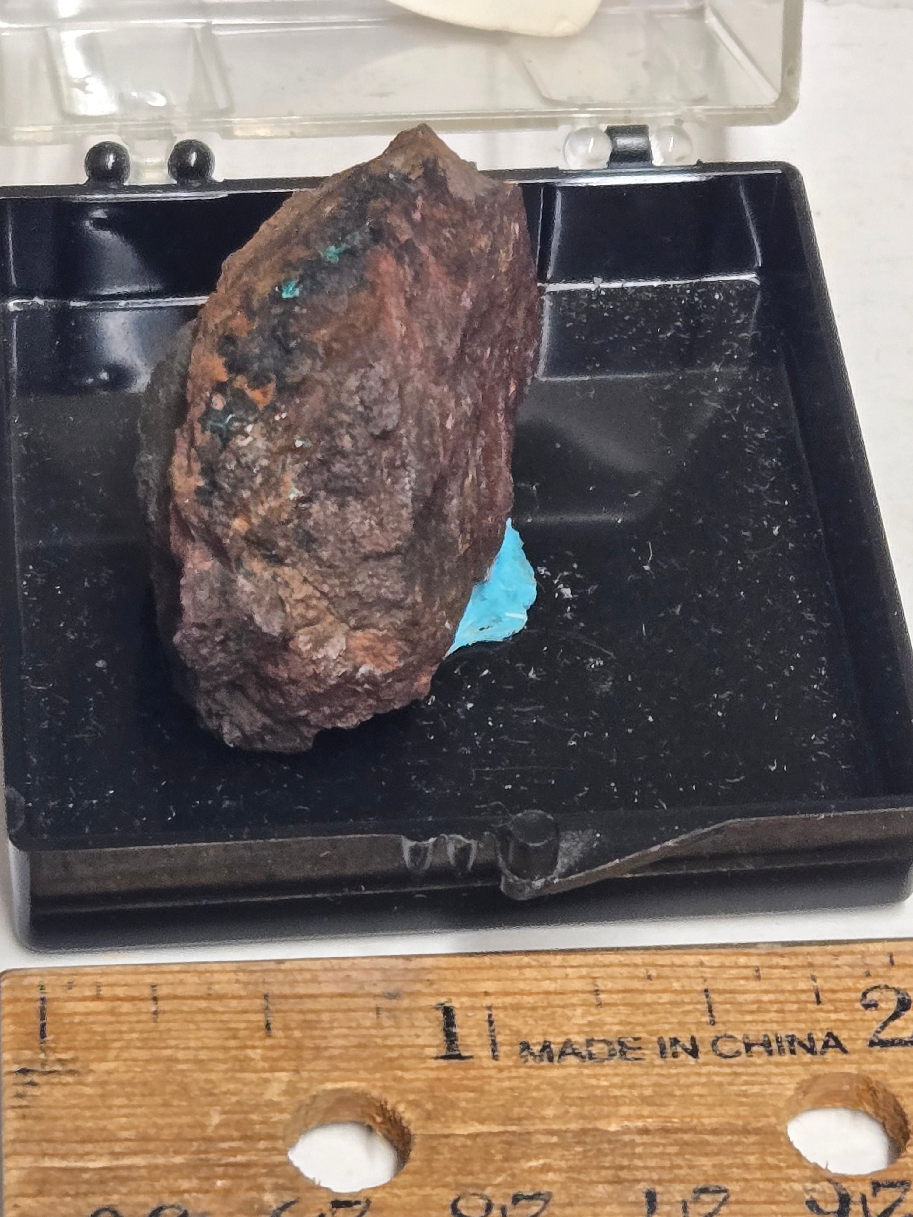 Botallackite specimen
