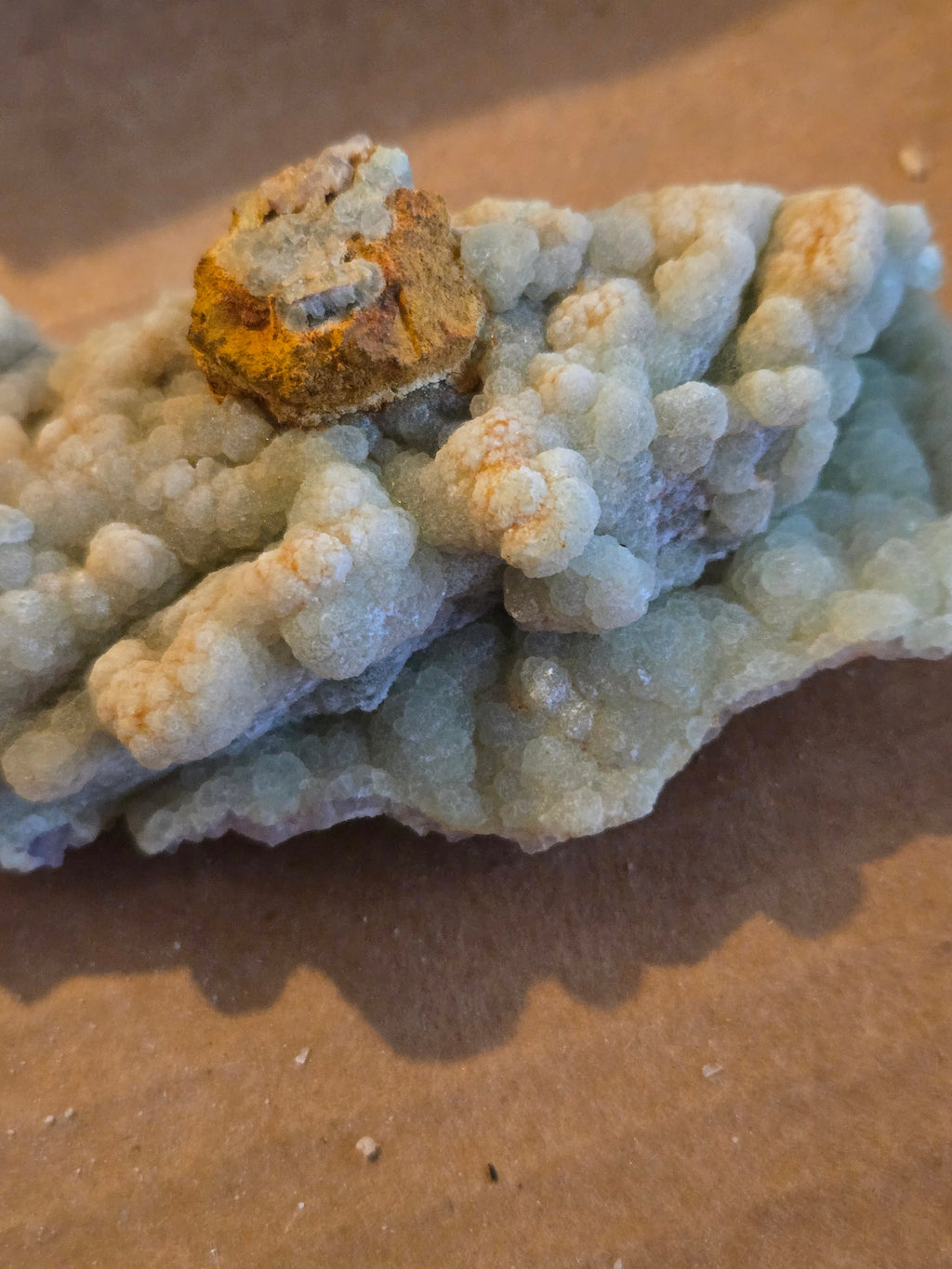 Botroidal fluorite