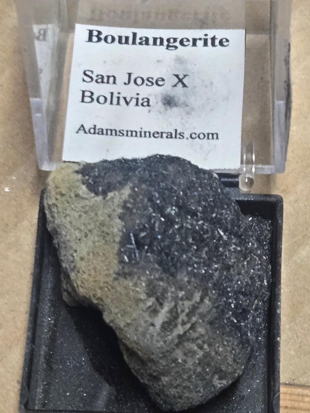 Boulangerite
