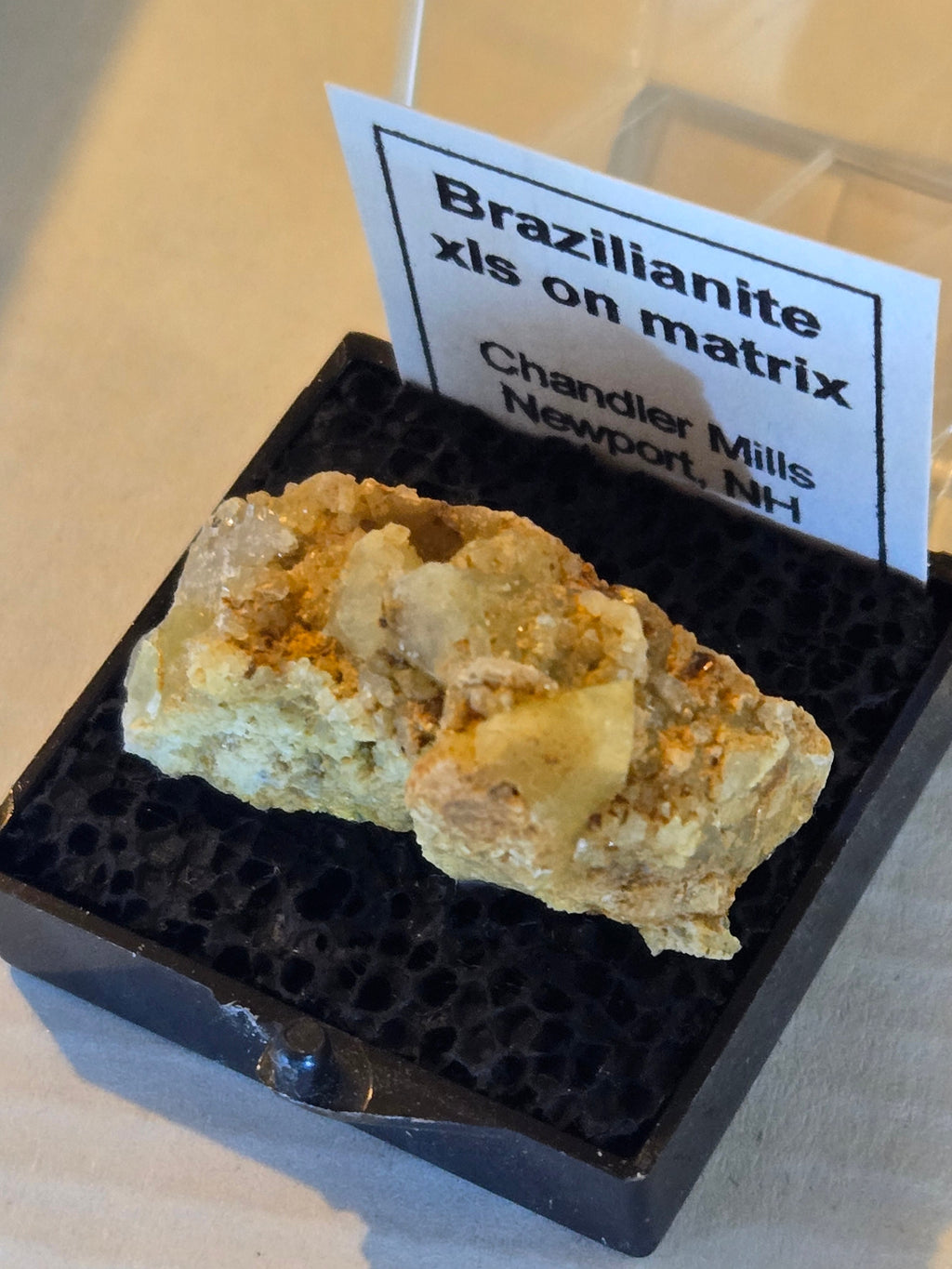 Brazilianite