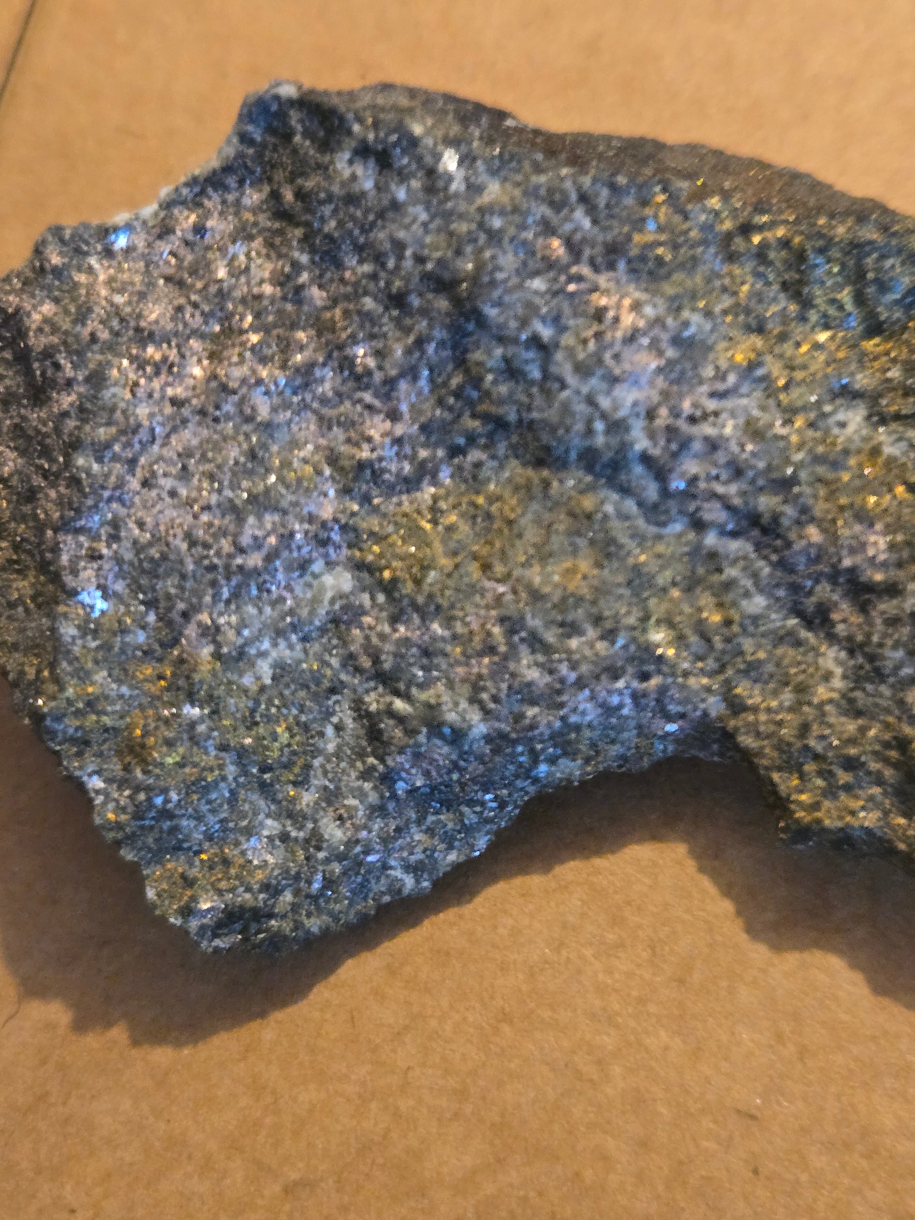 Breithauptite specimen