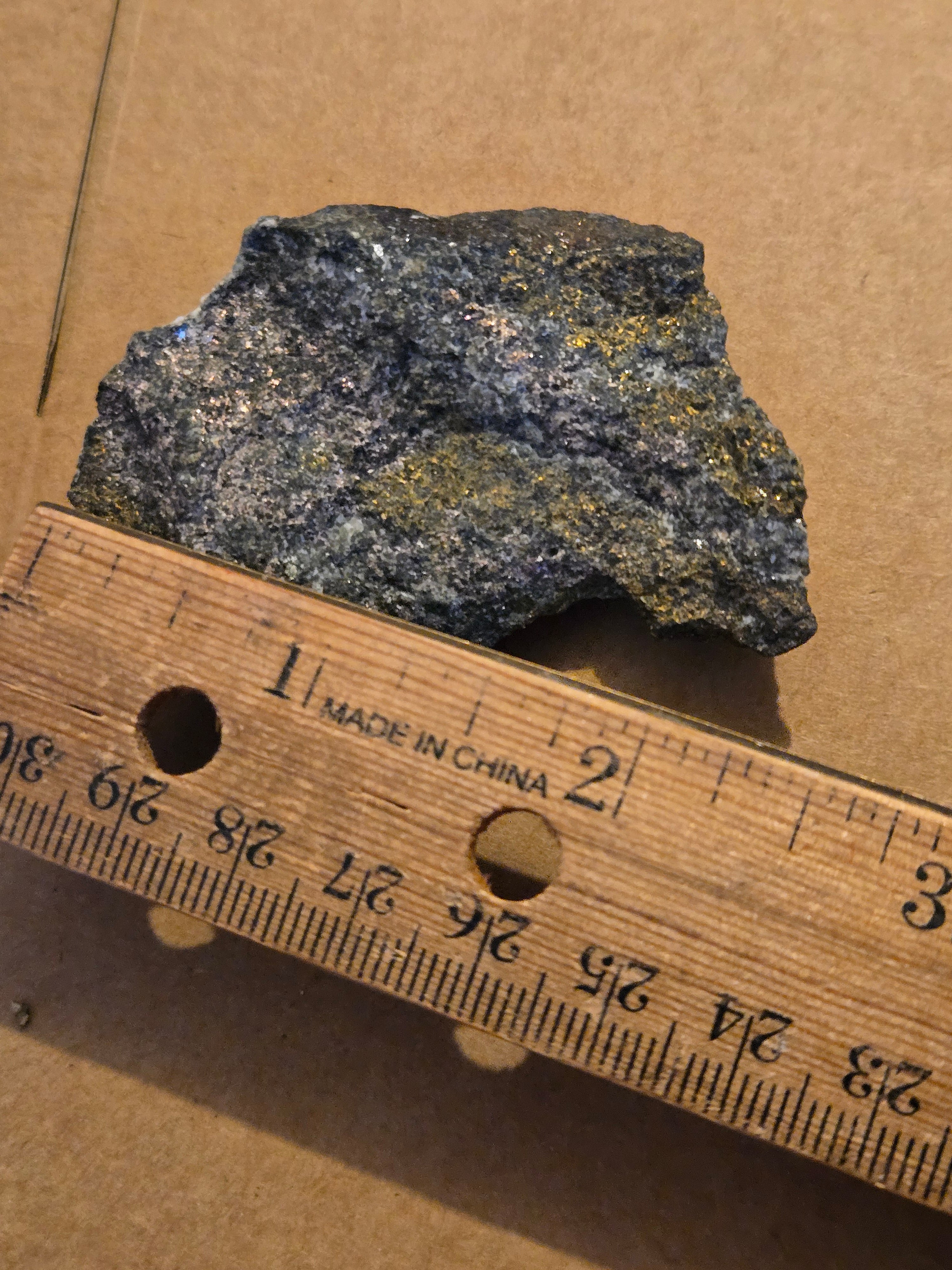 Breithauptite specimen