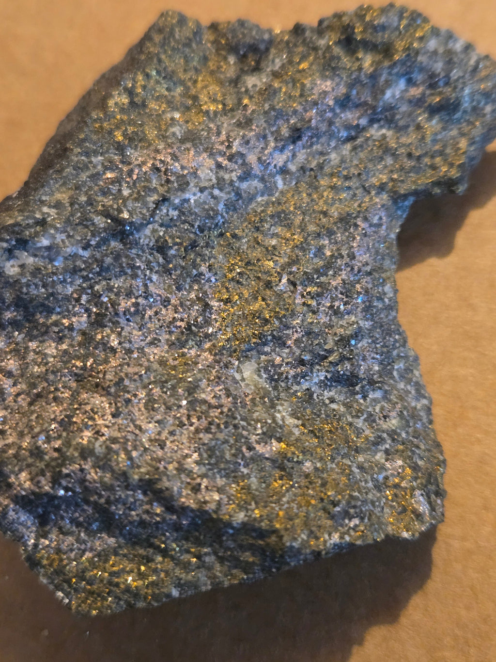 Breithauptite specimen