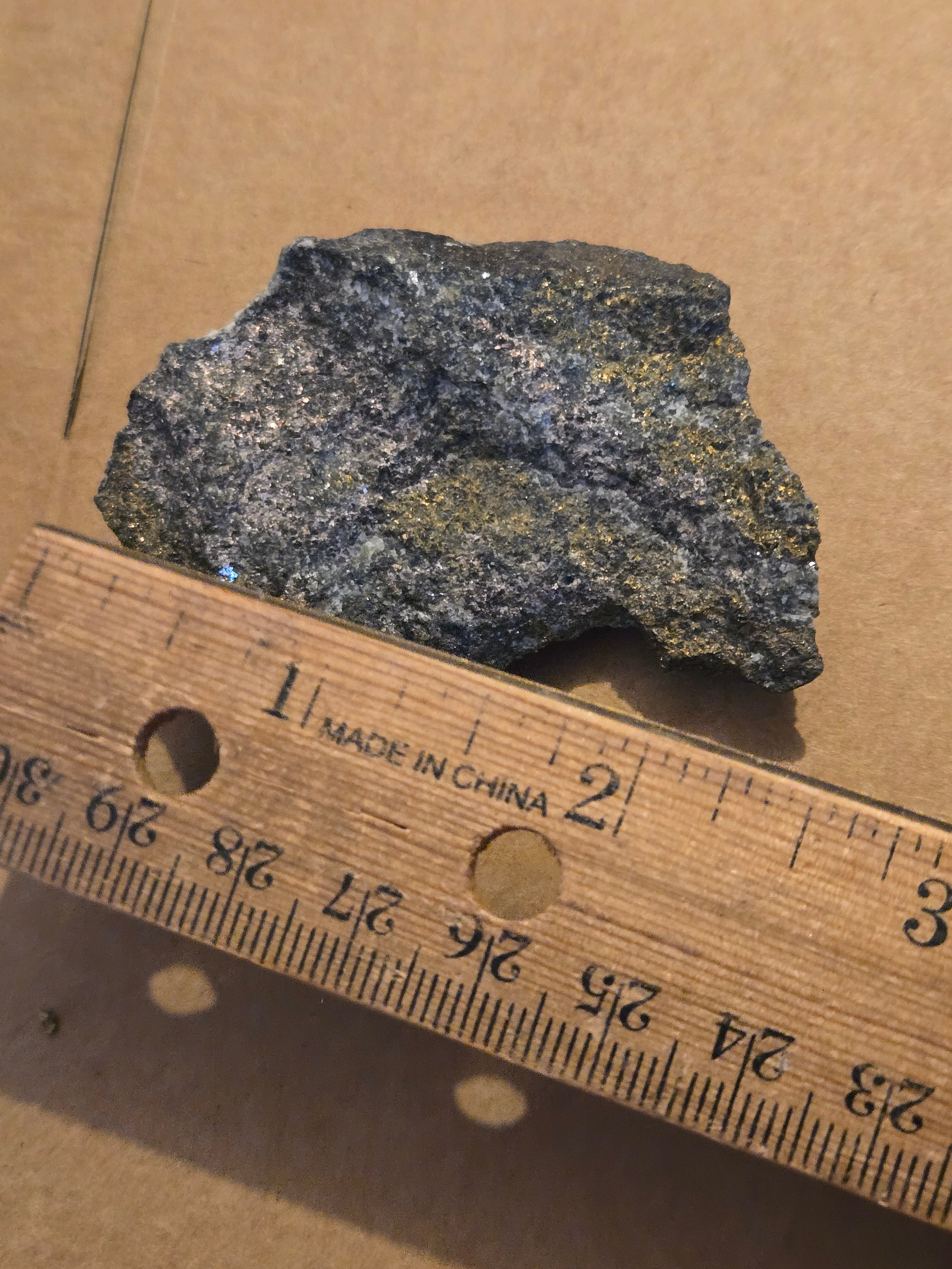Breithauptite specimen