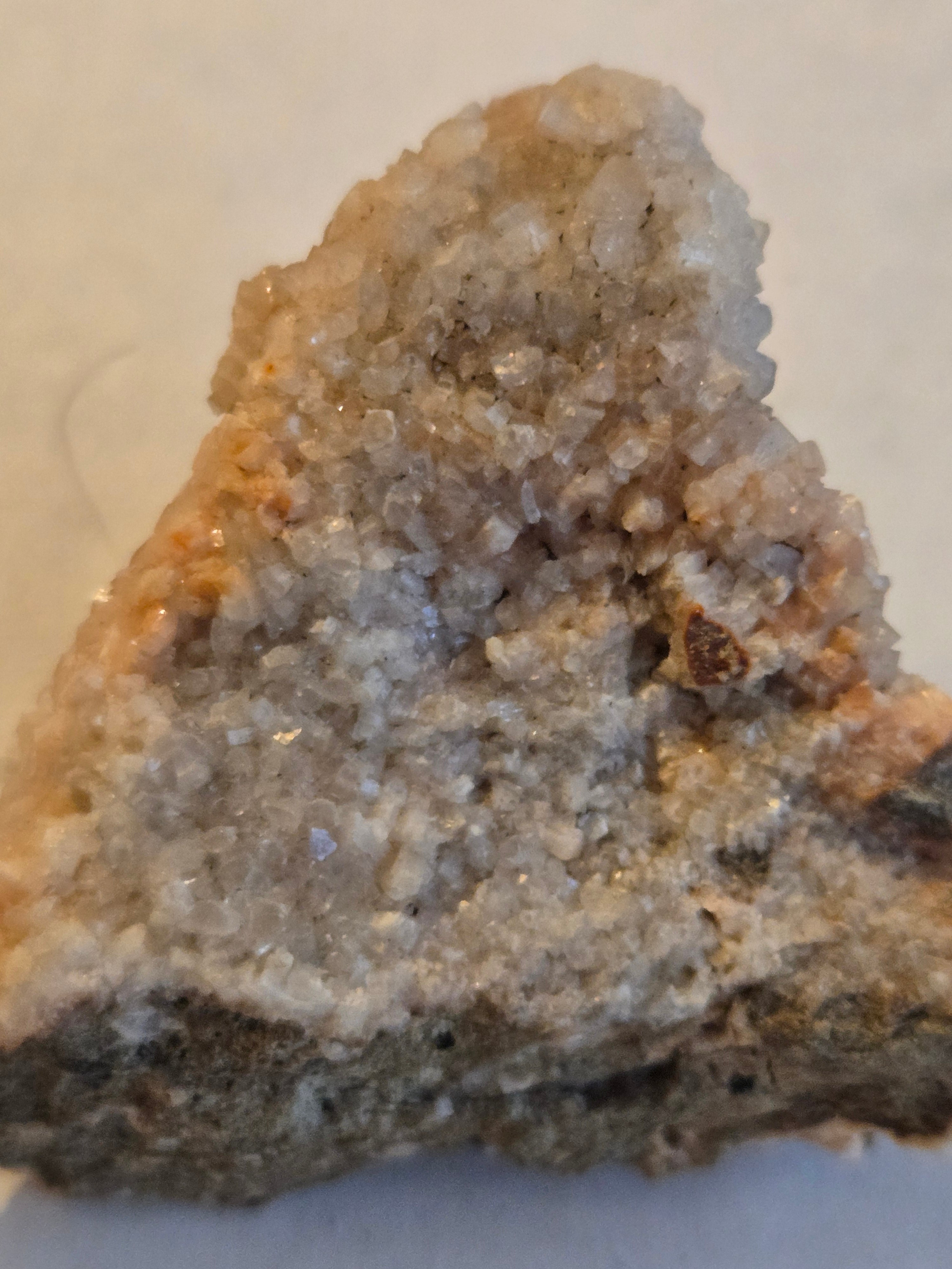 Brewsterite specimen