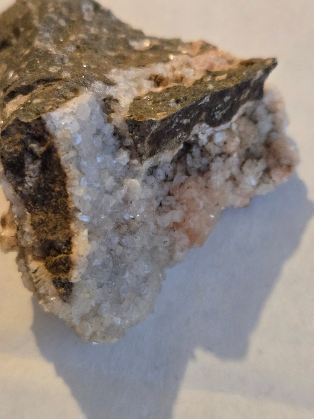 Brewsterite specimen