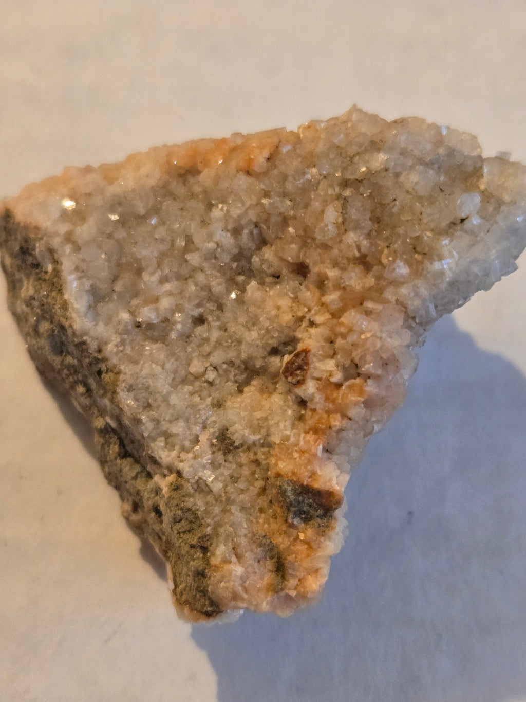 Brewsterite specimen