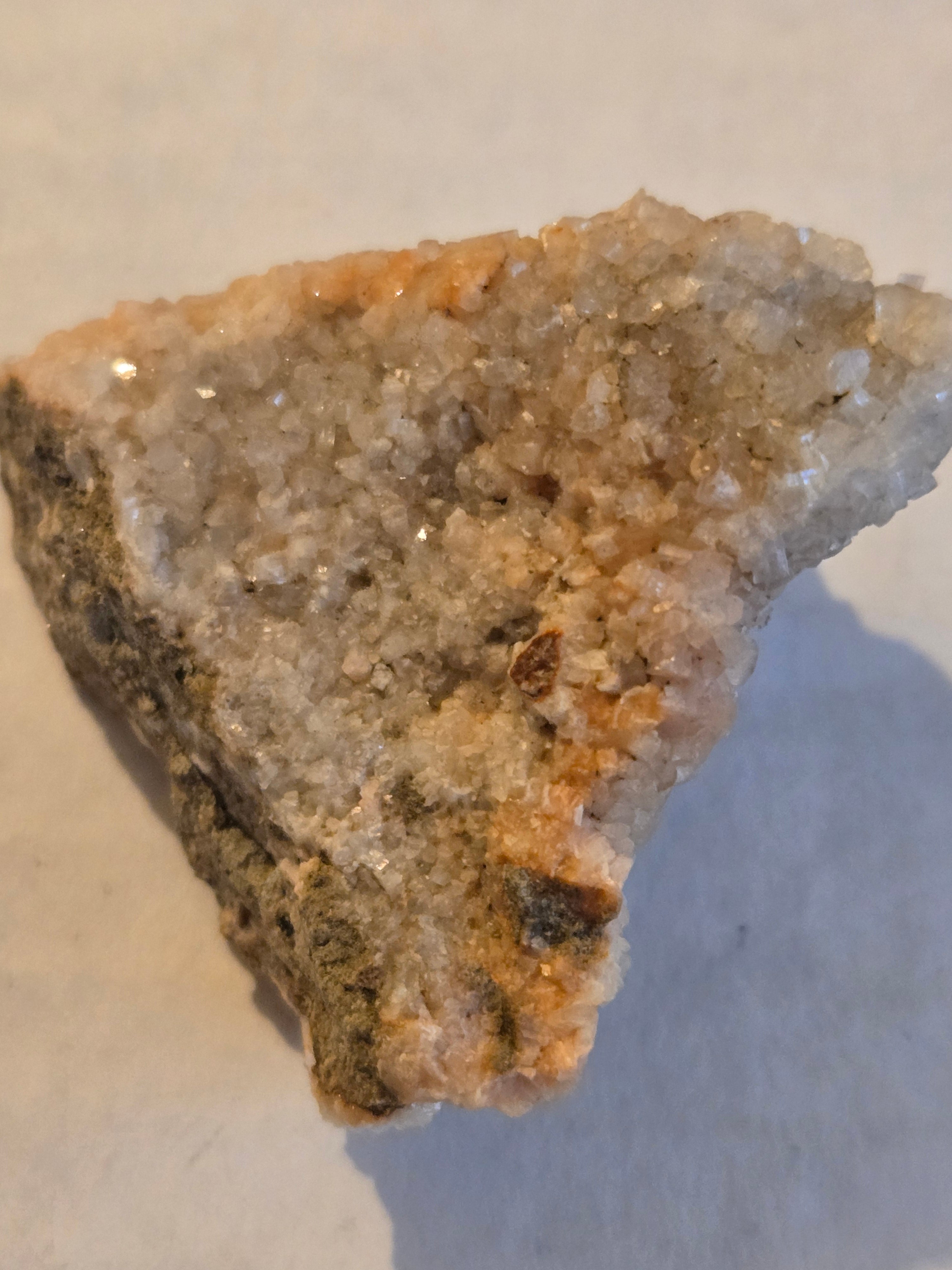 Brewsterite specimen