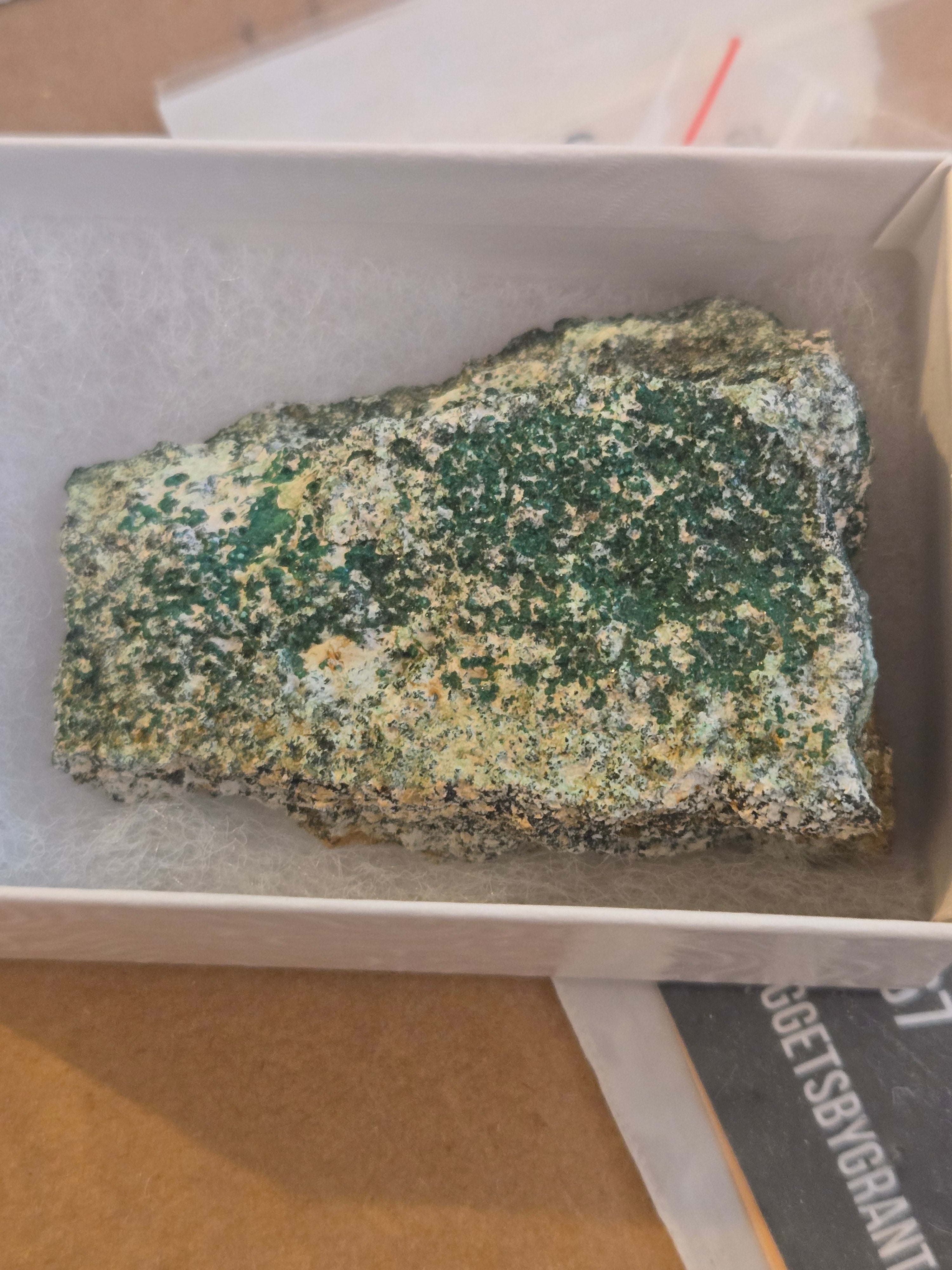 Brochantite