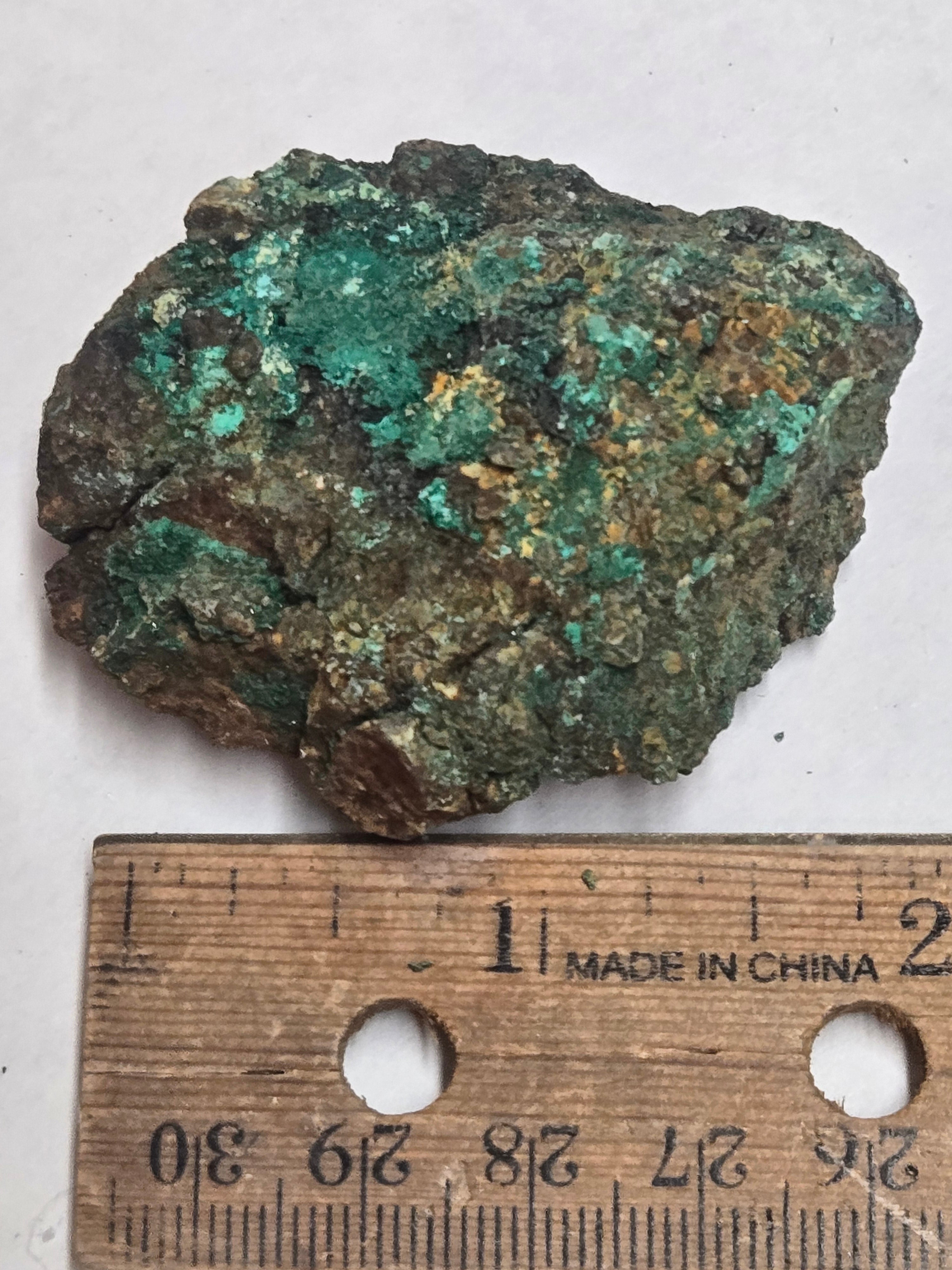 Brochantite