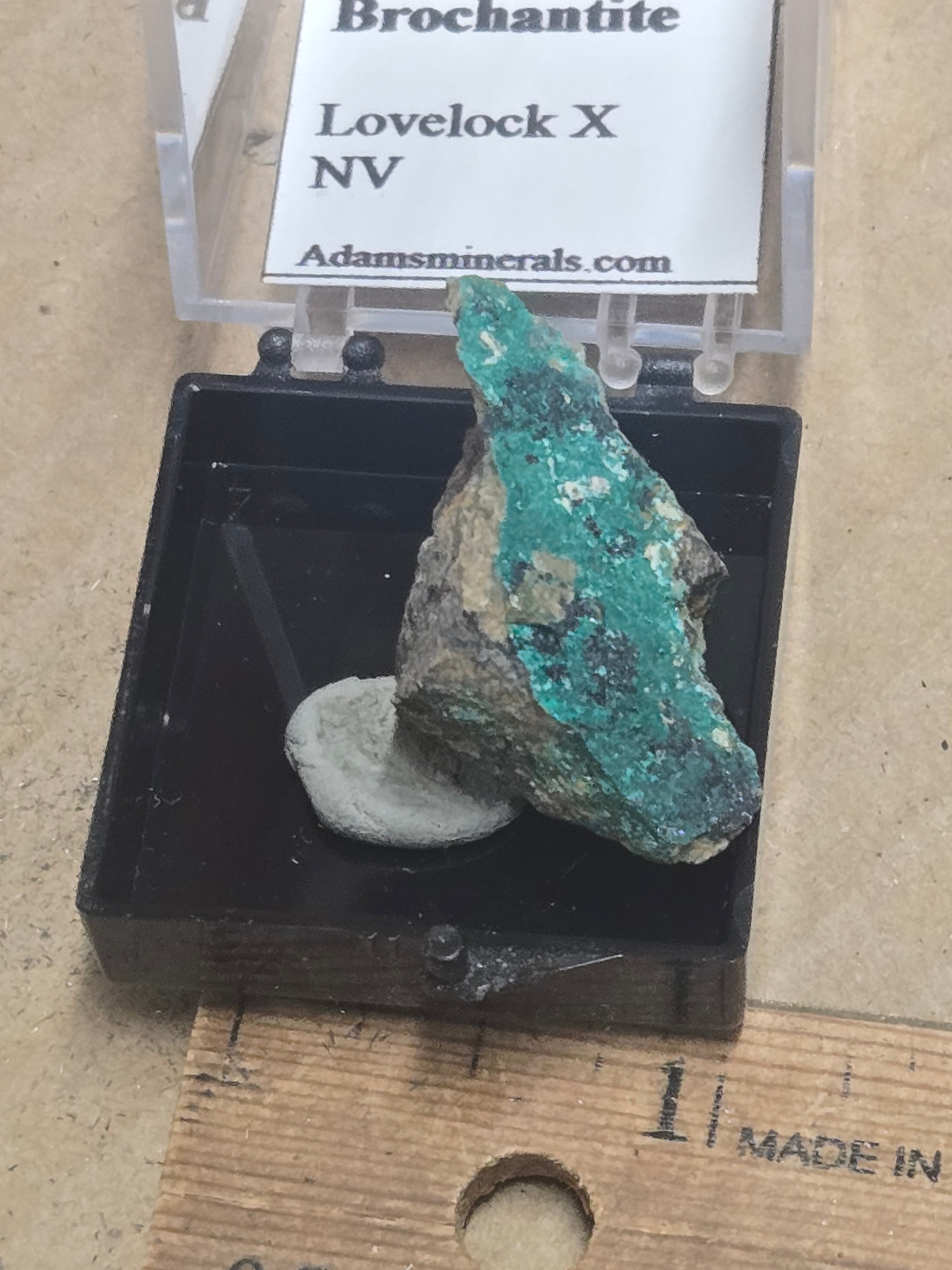 Brochantite