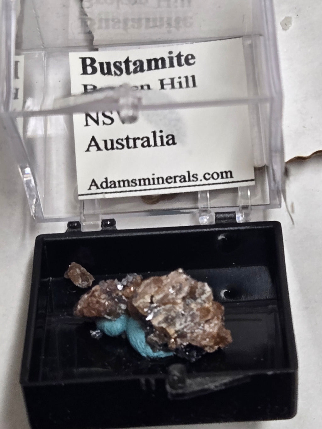 Bustamite - Adam's Minerals LLC