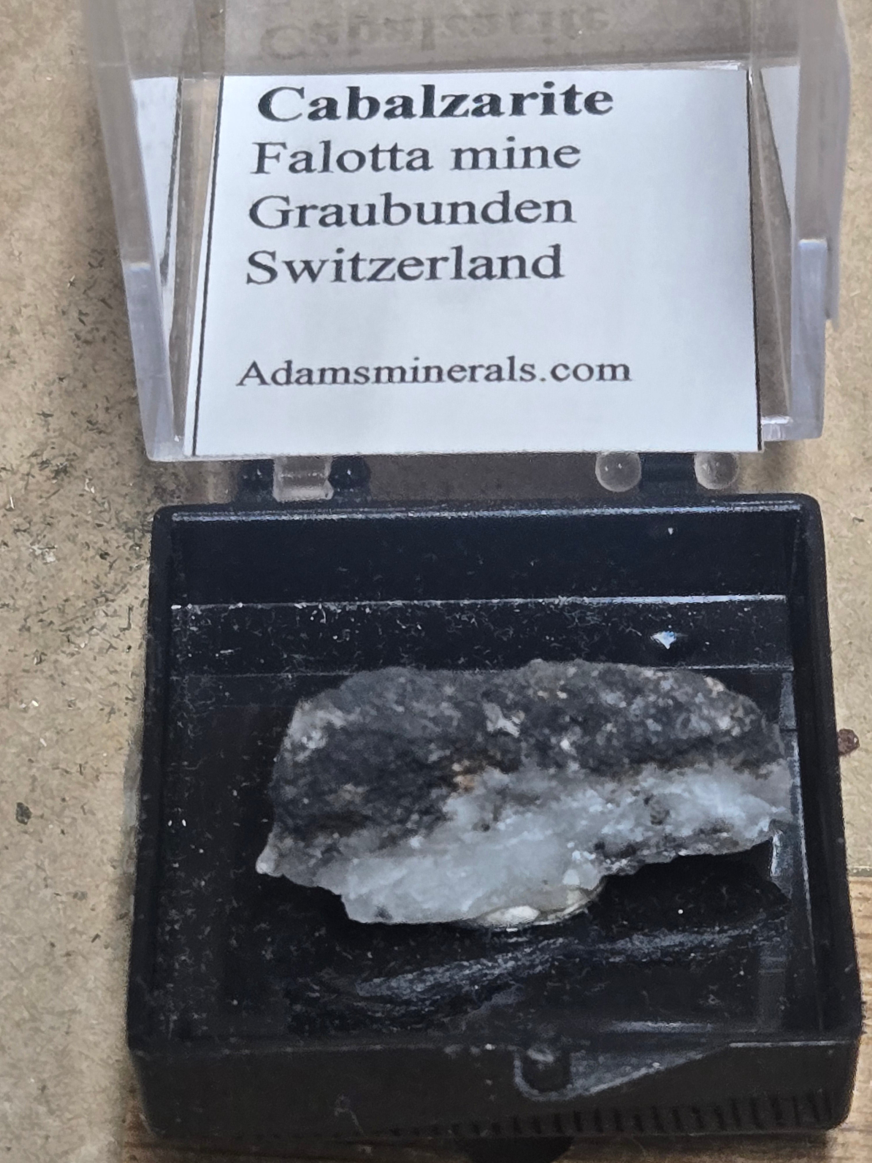 Cabalzarite