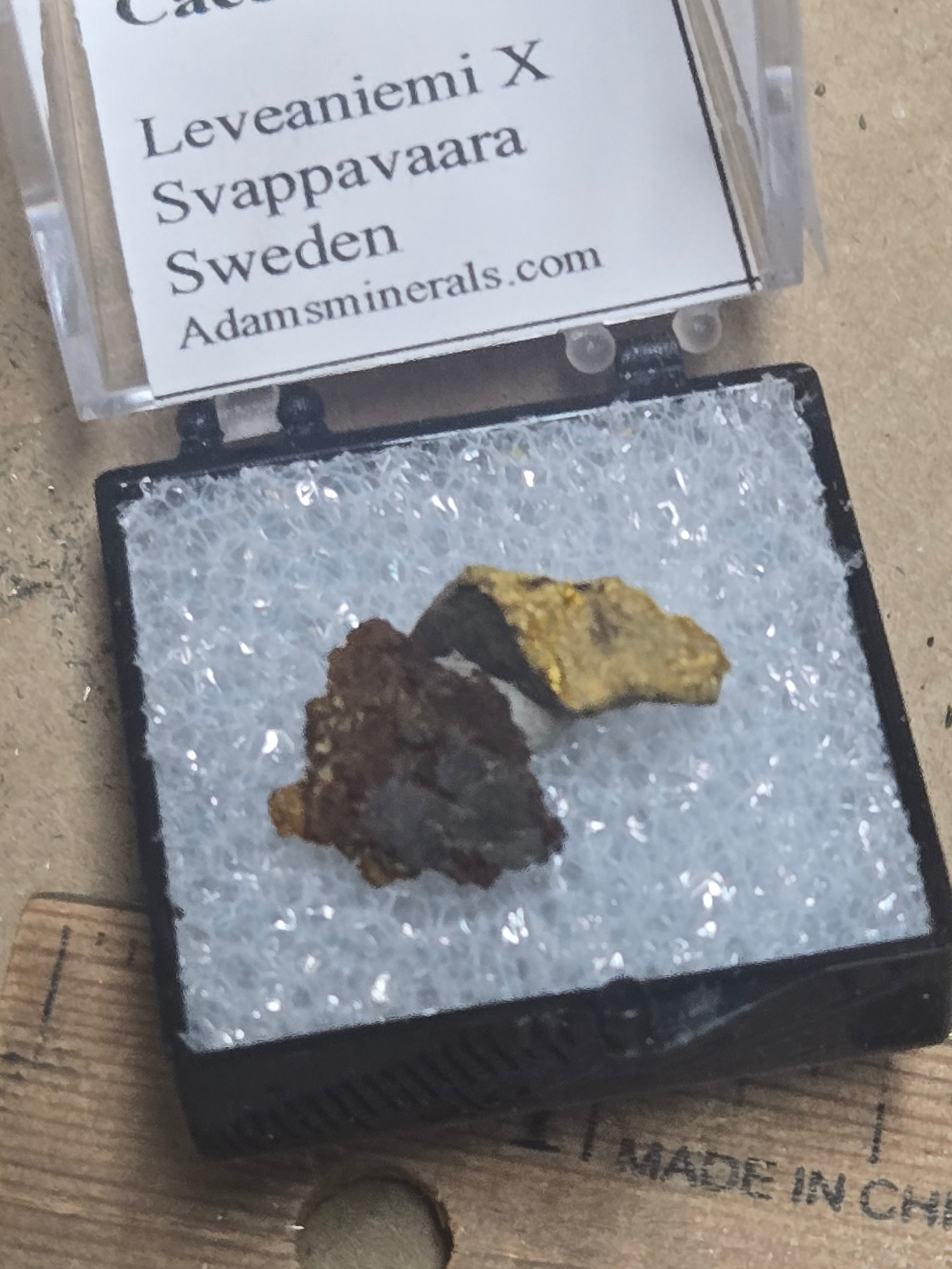 Cacoxenite