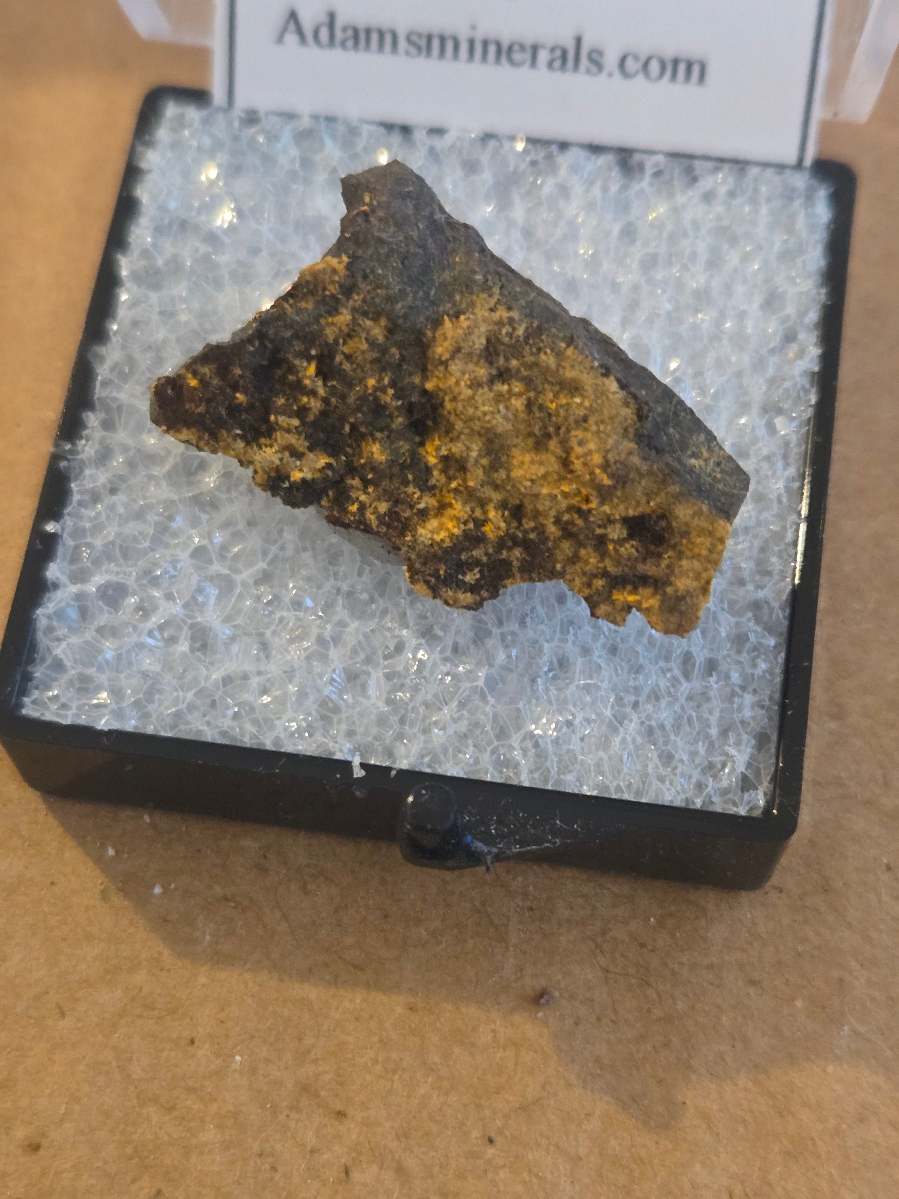 Cacoxenite