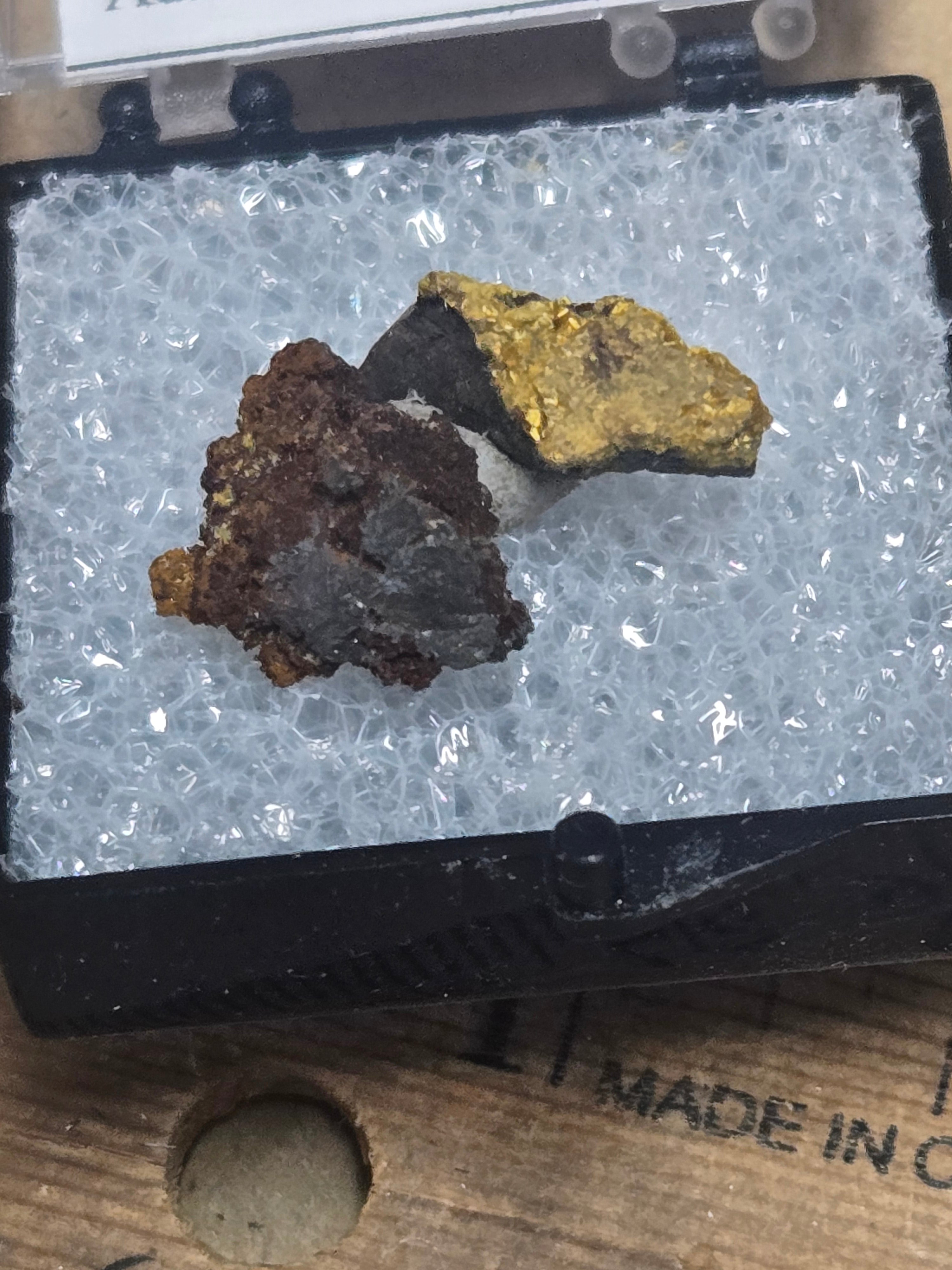 Cacoxenite