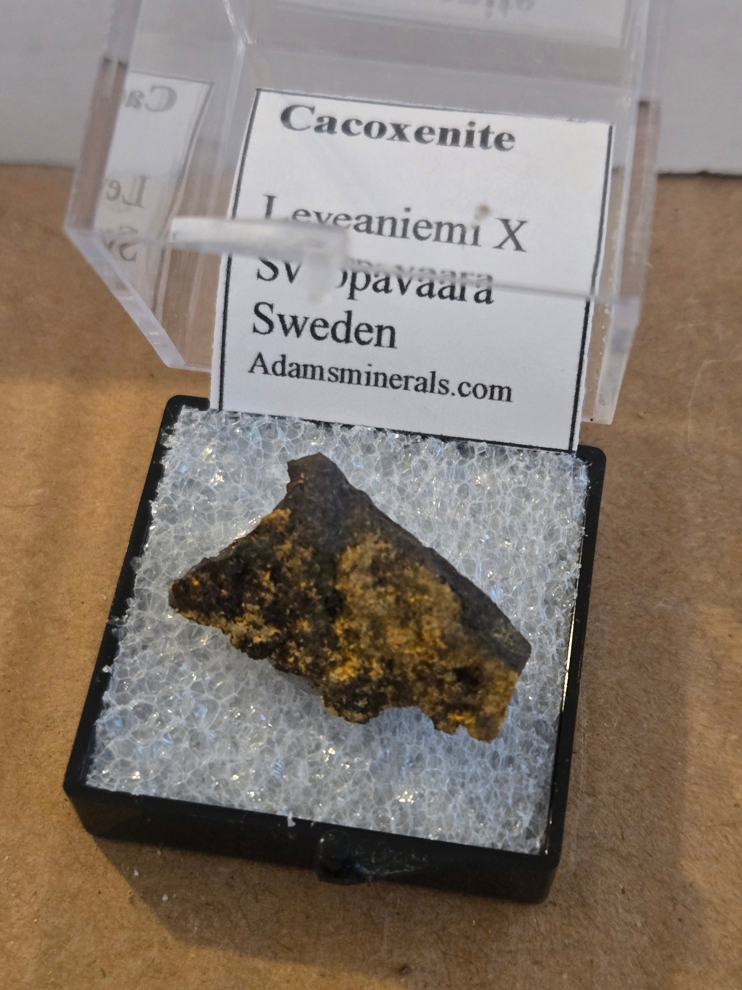 Cacoxenite