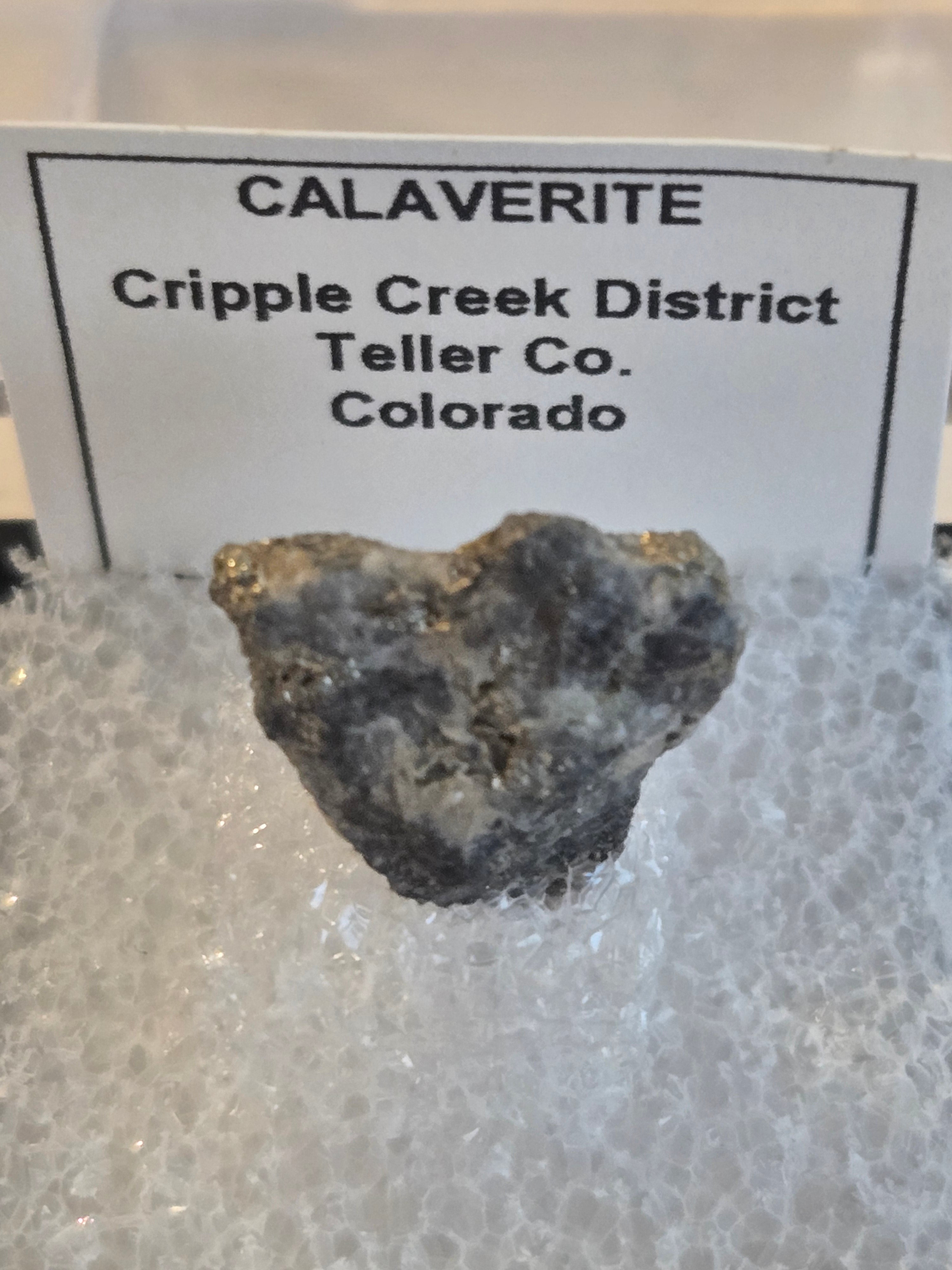 Calaverite