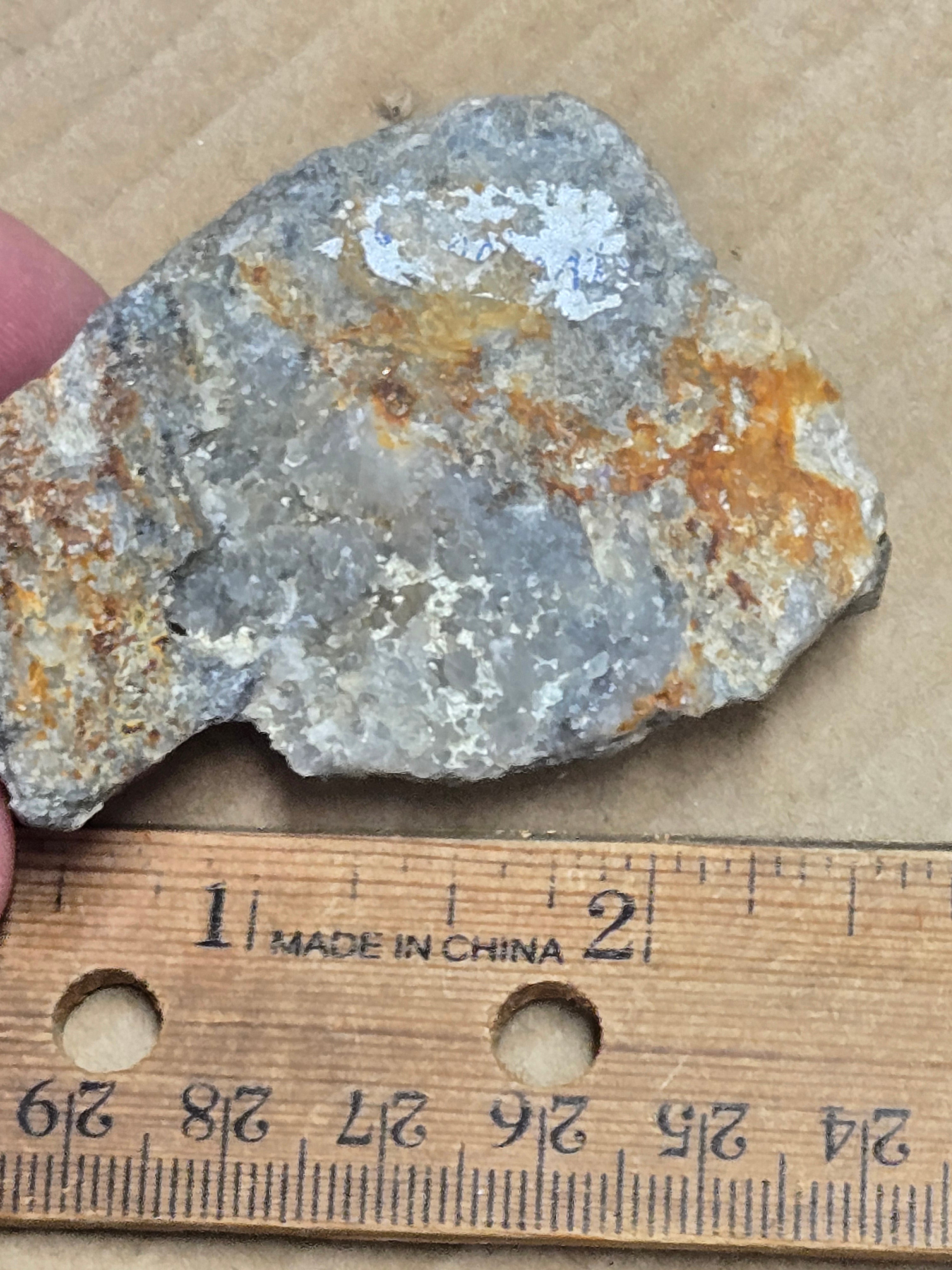 Calaverite specimen