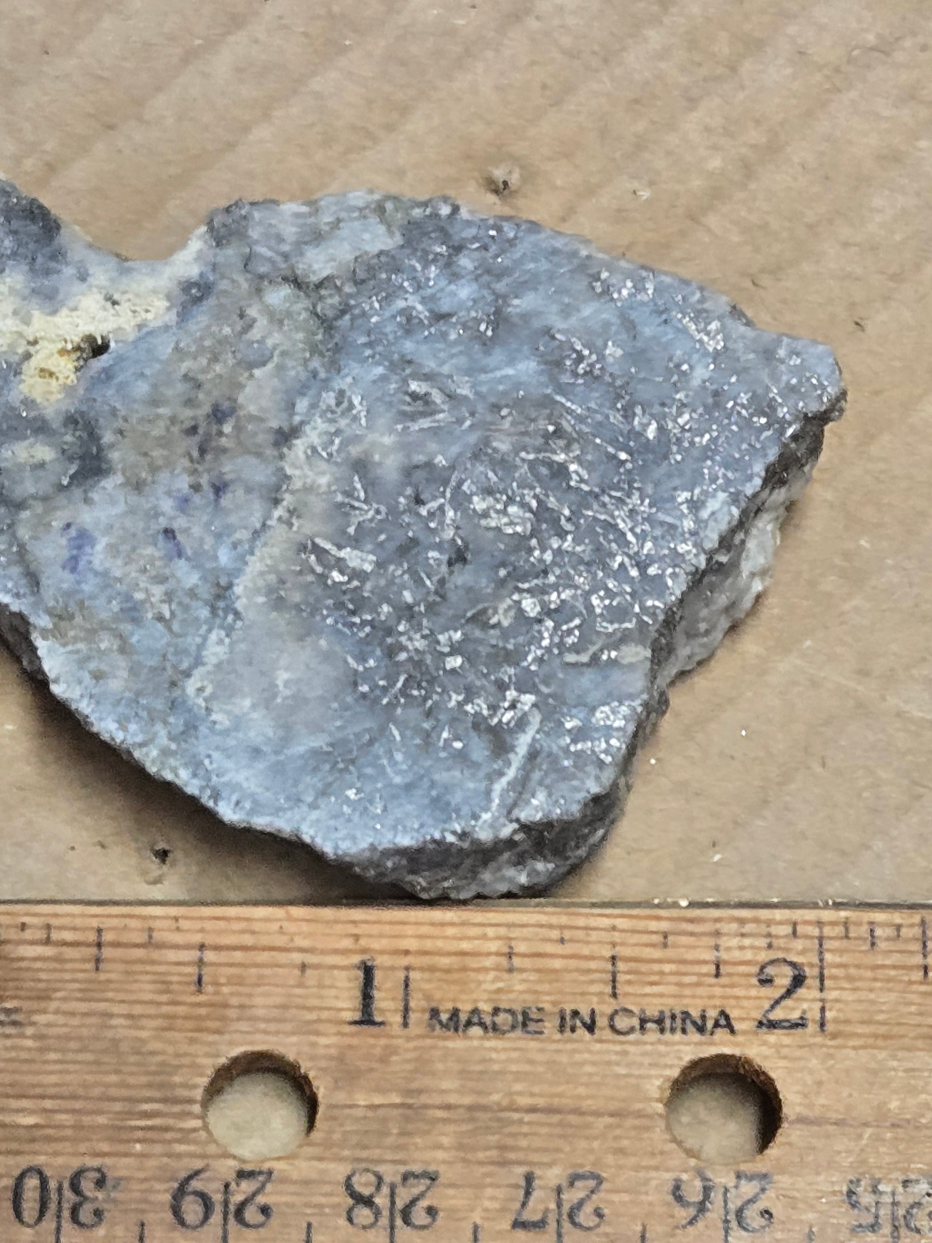 Calaverite specimen