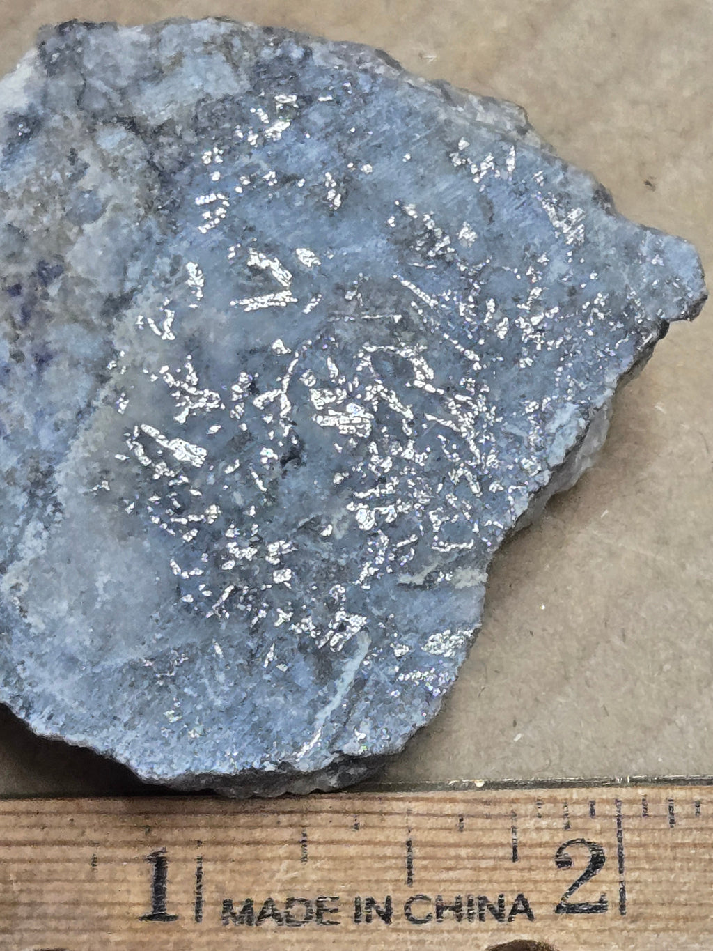 Calaverite specimen
