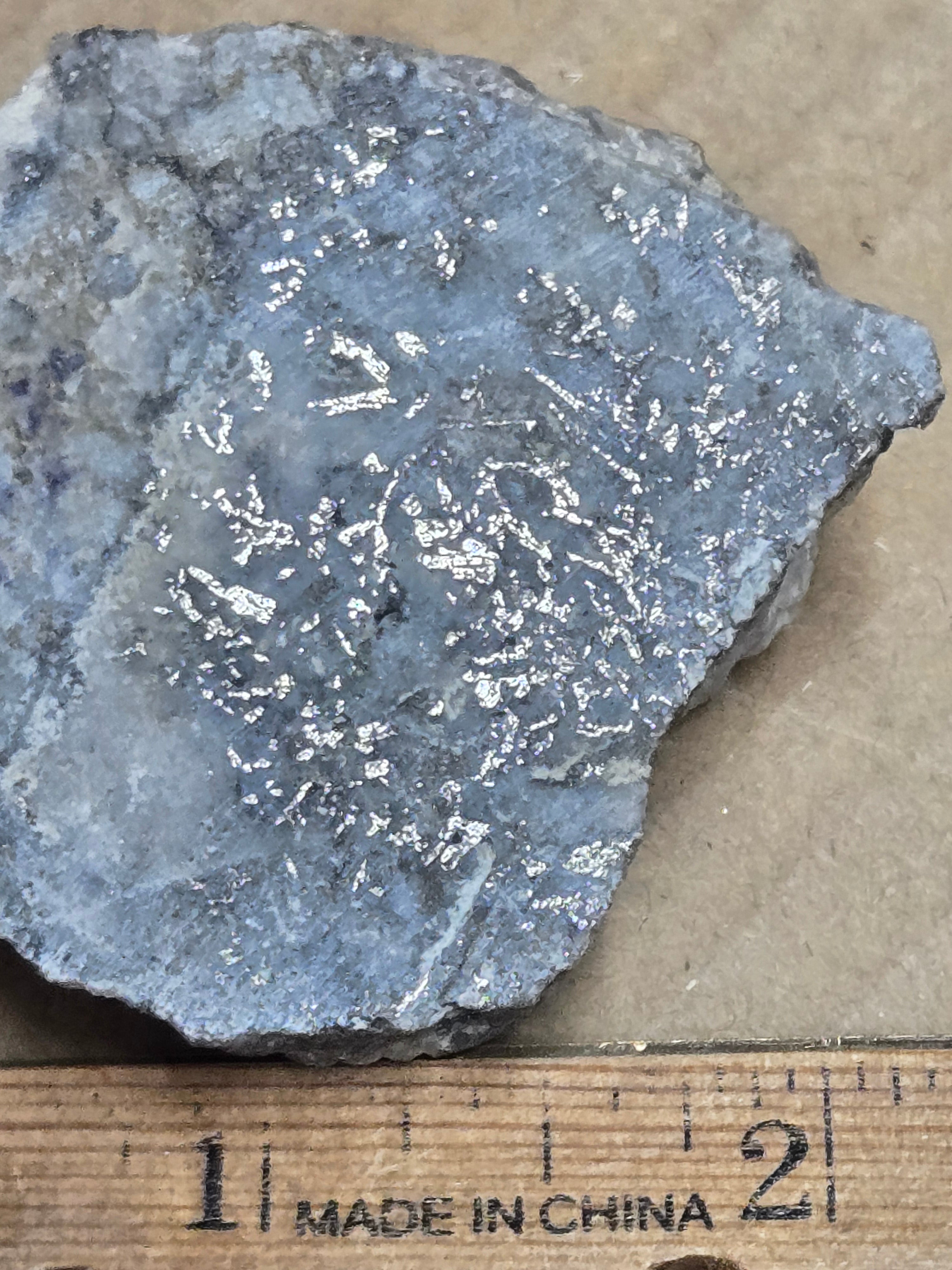 Calaverite specimen