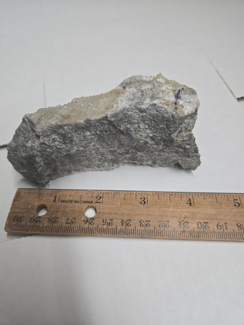 Calaverite specimen