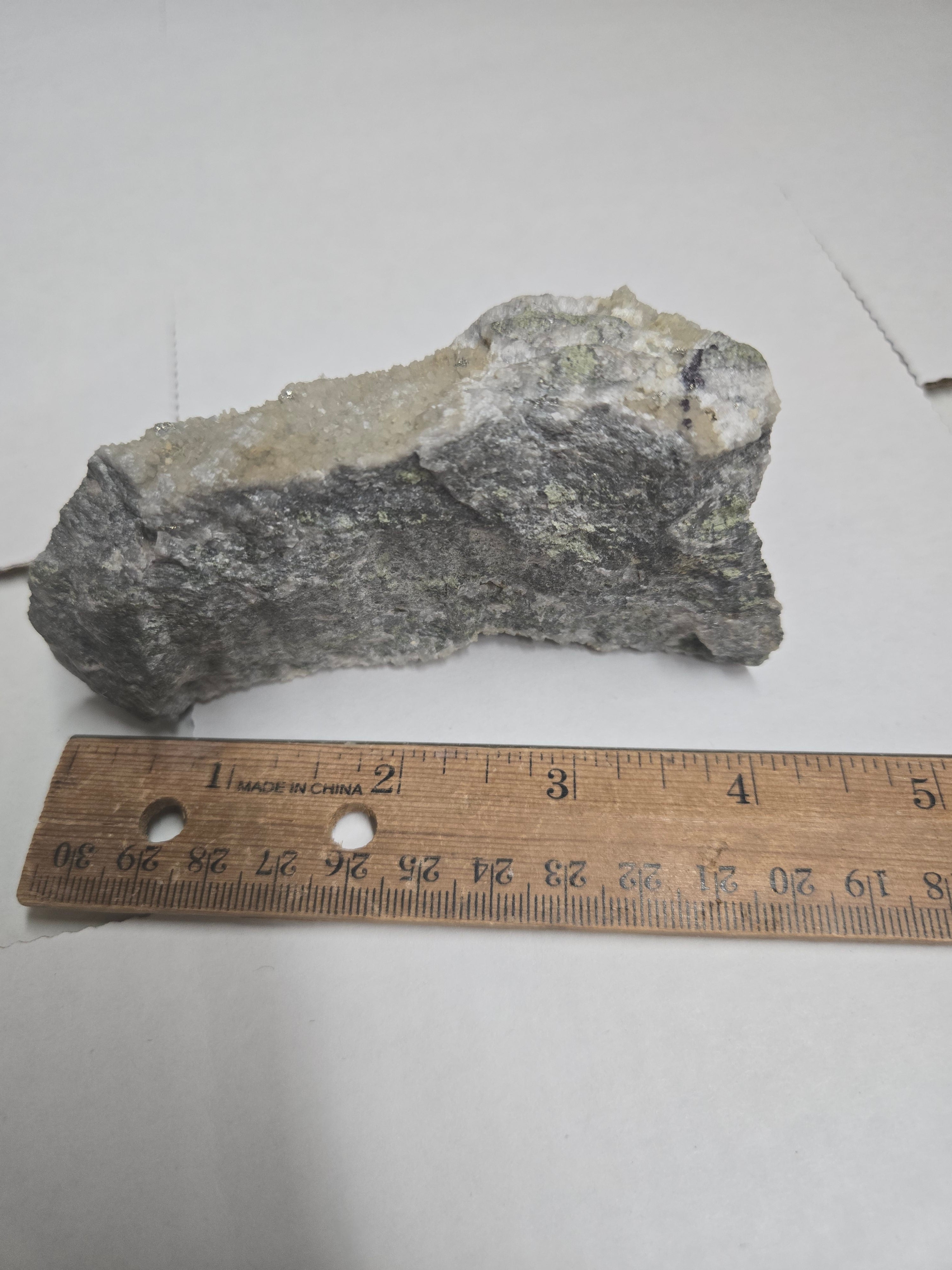 Calaverite specimen