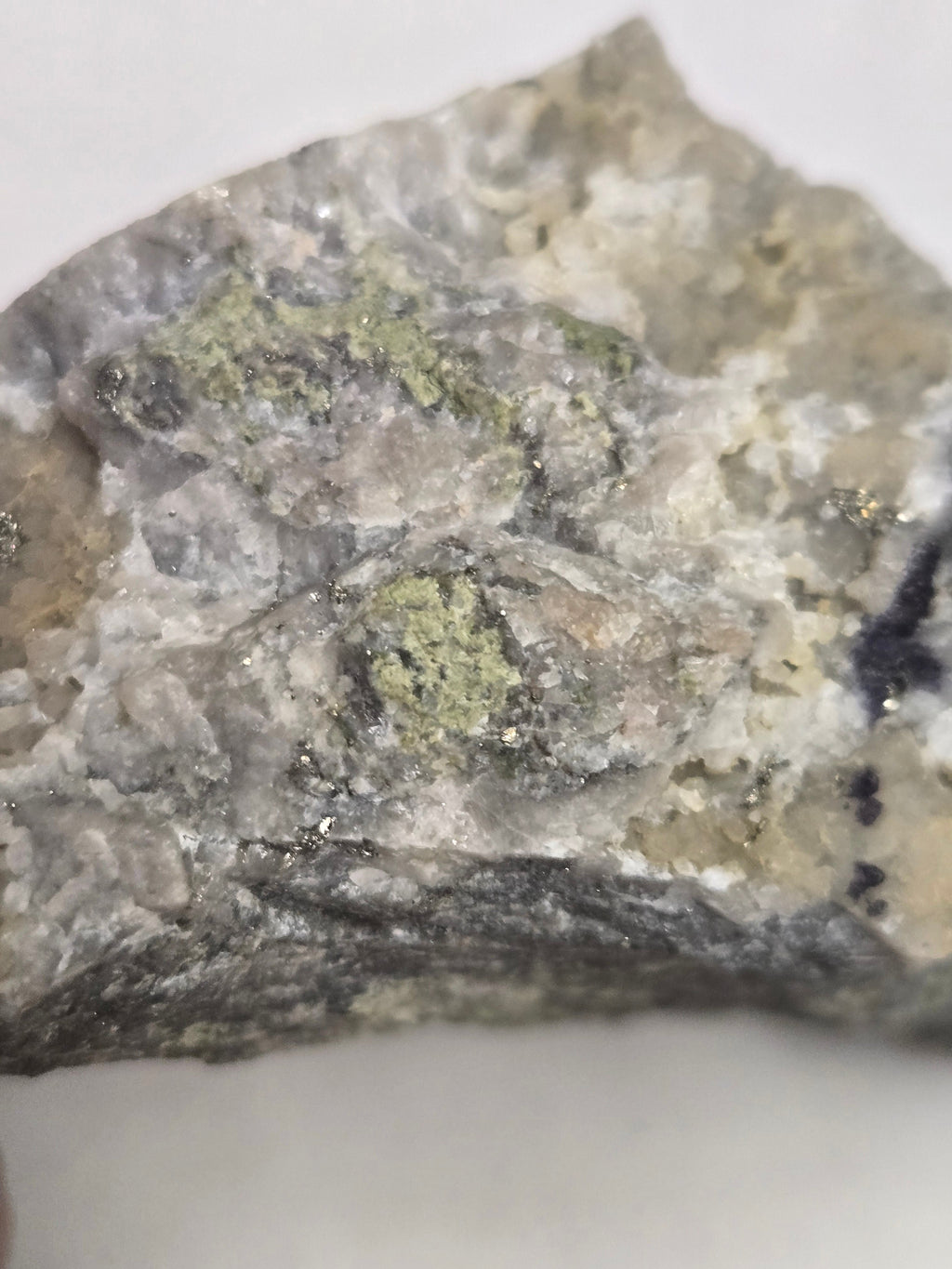 Calaverite specimen