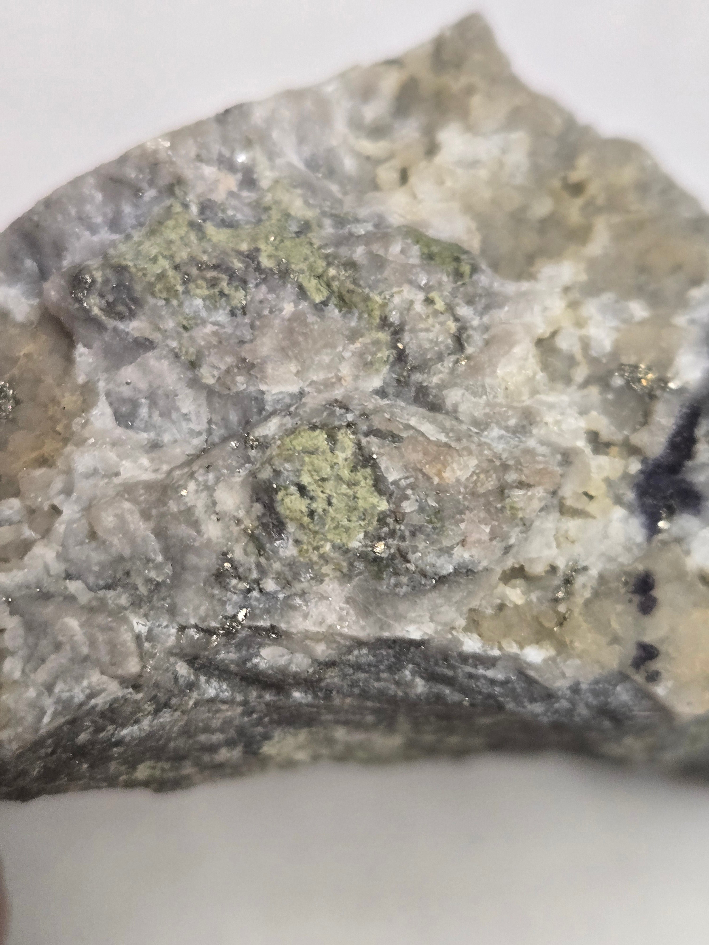 Calaverite specimen