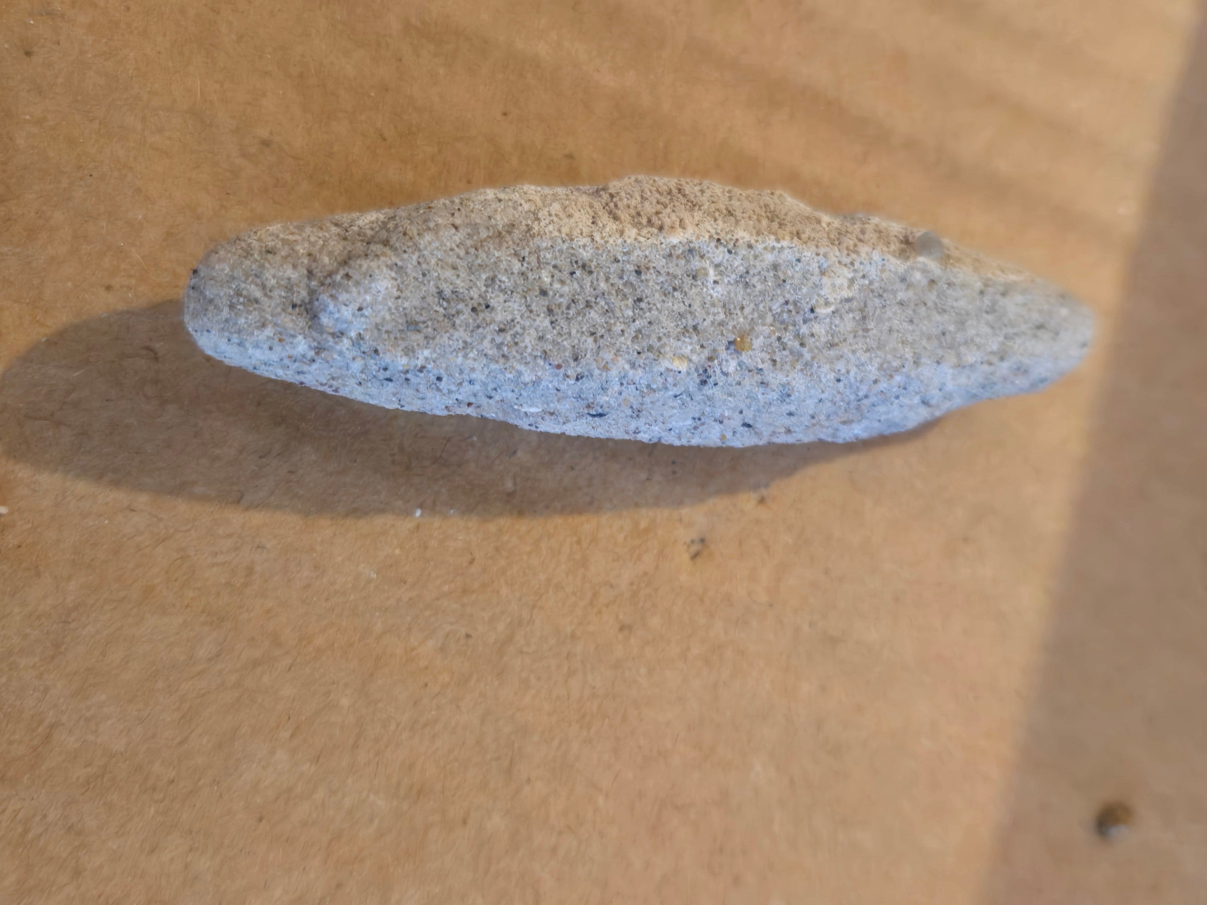 Calcite sand crystal