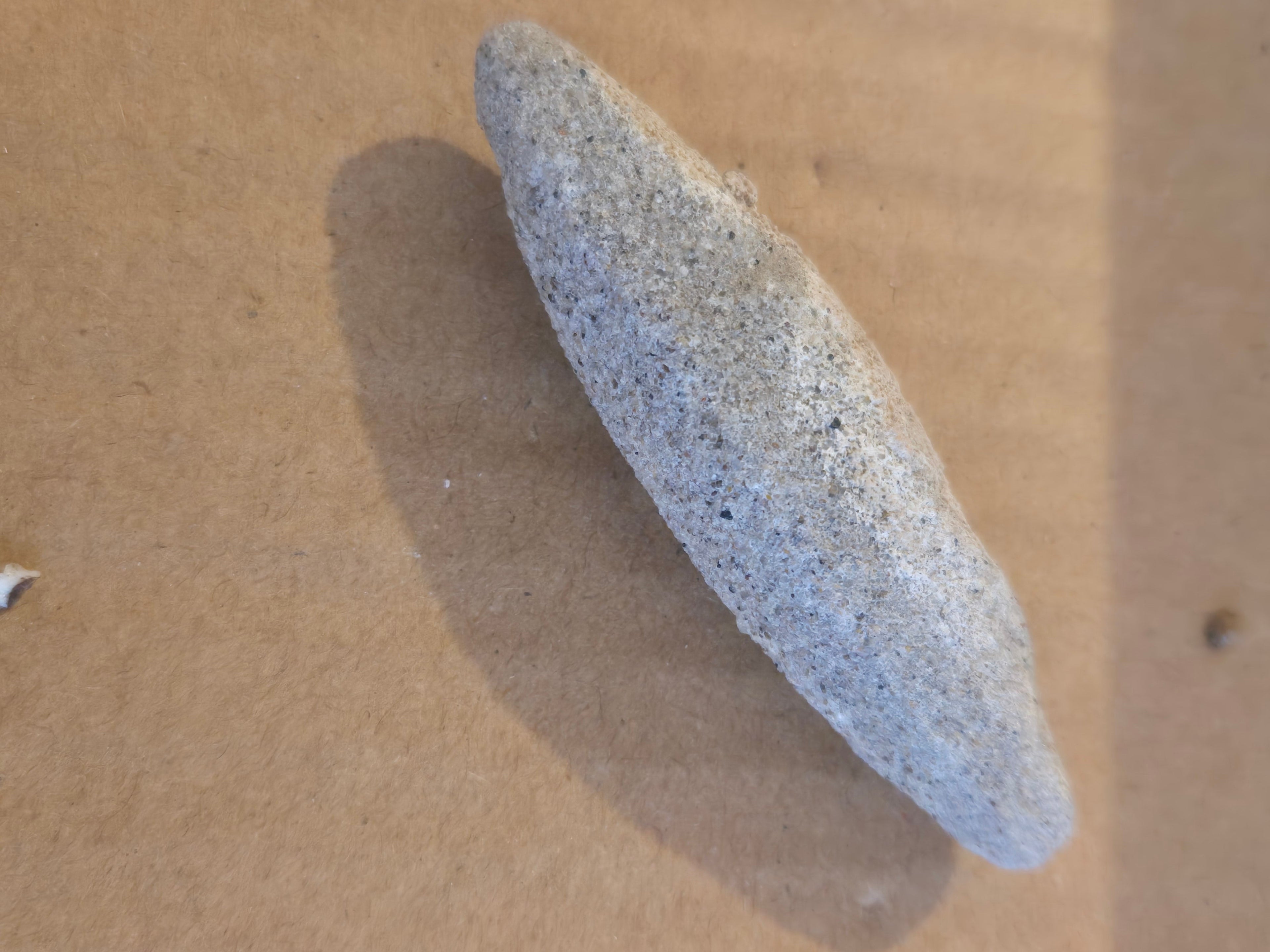 Calcite sand crystal