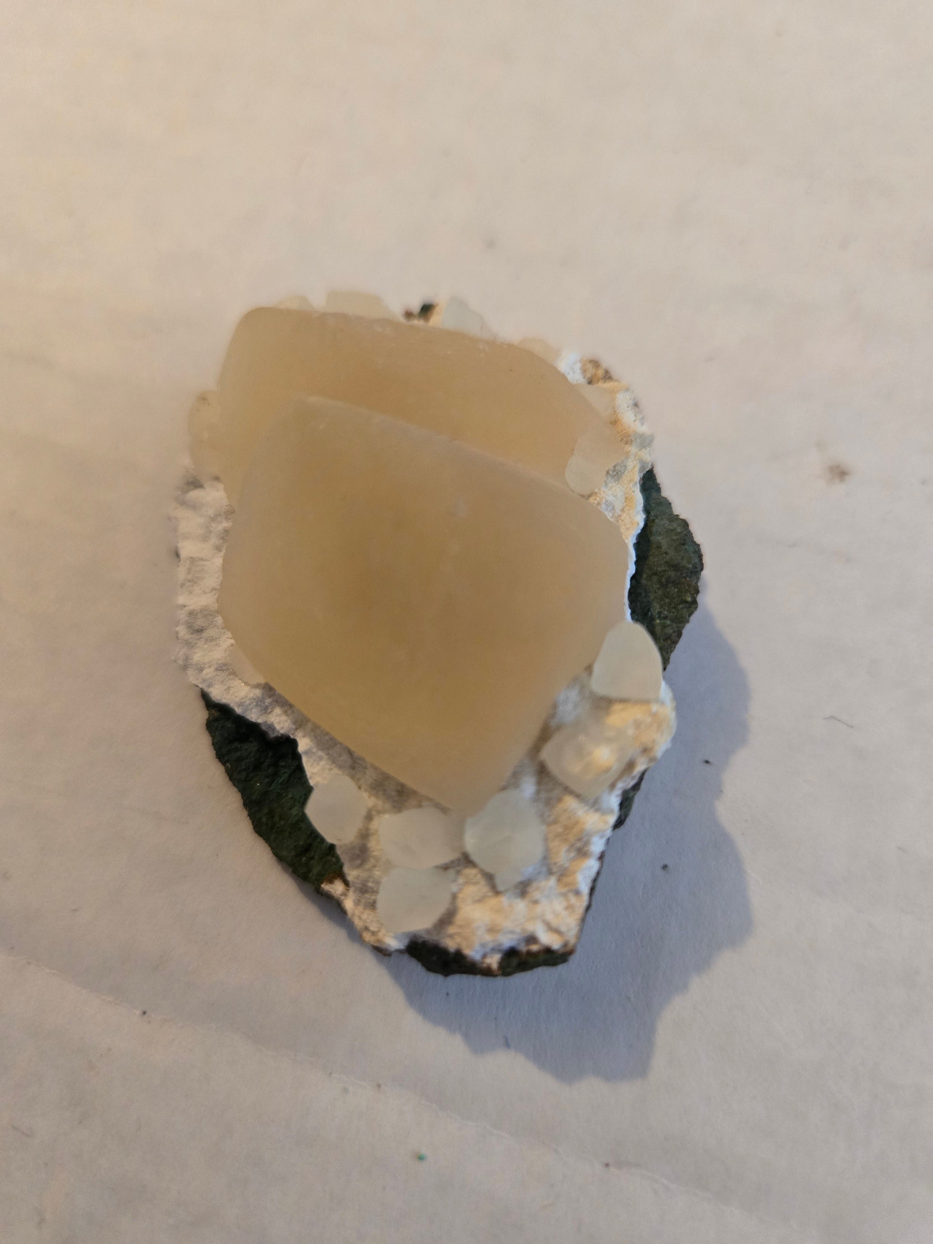 Calcite specimen