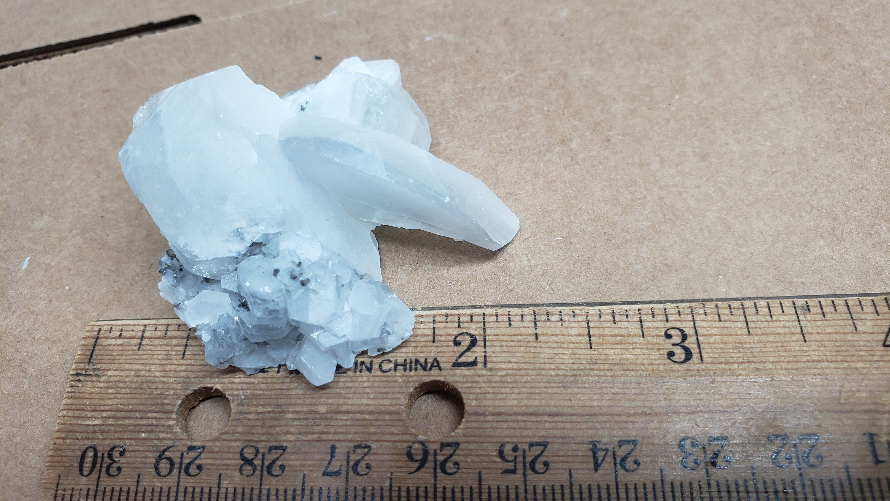 Calcite specimen
