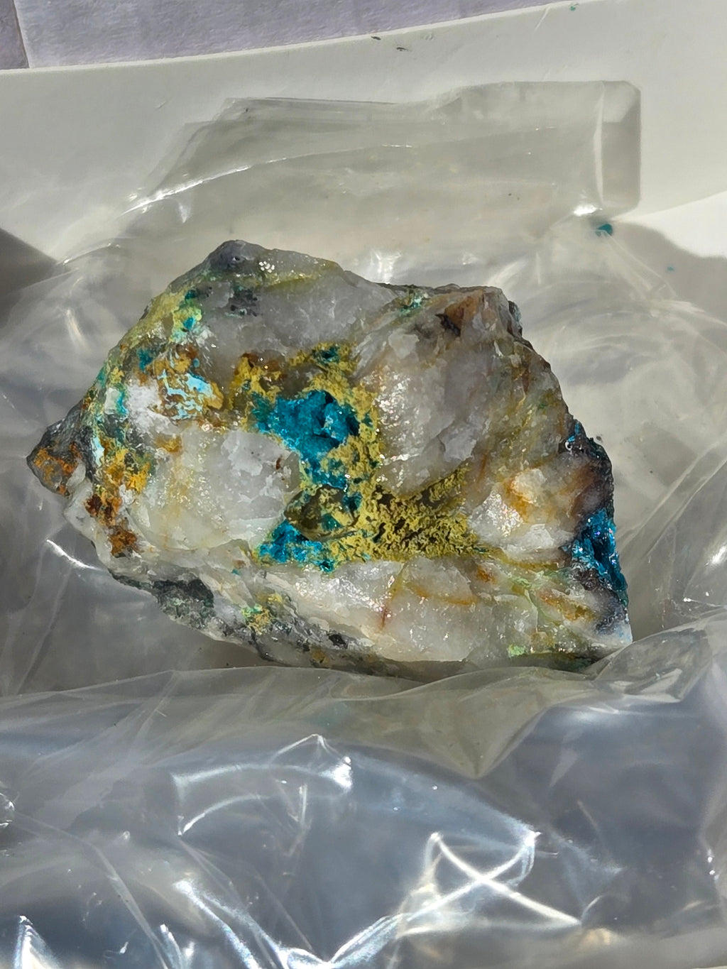 Caledonite