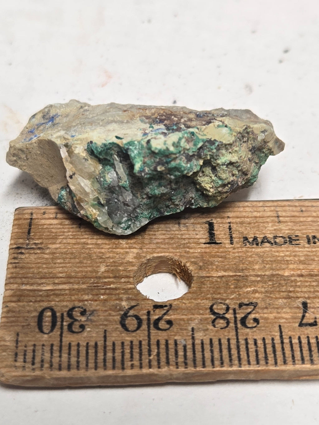 Caledonite