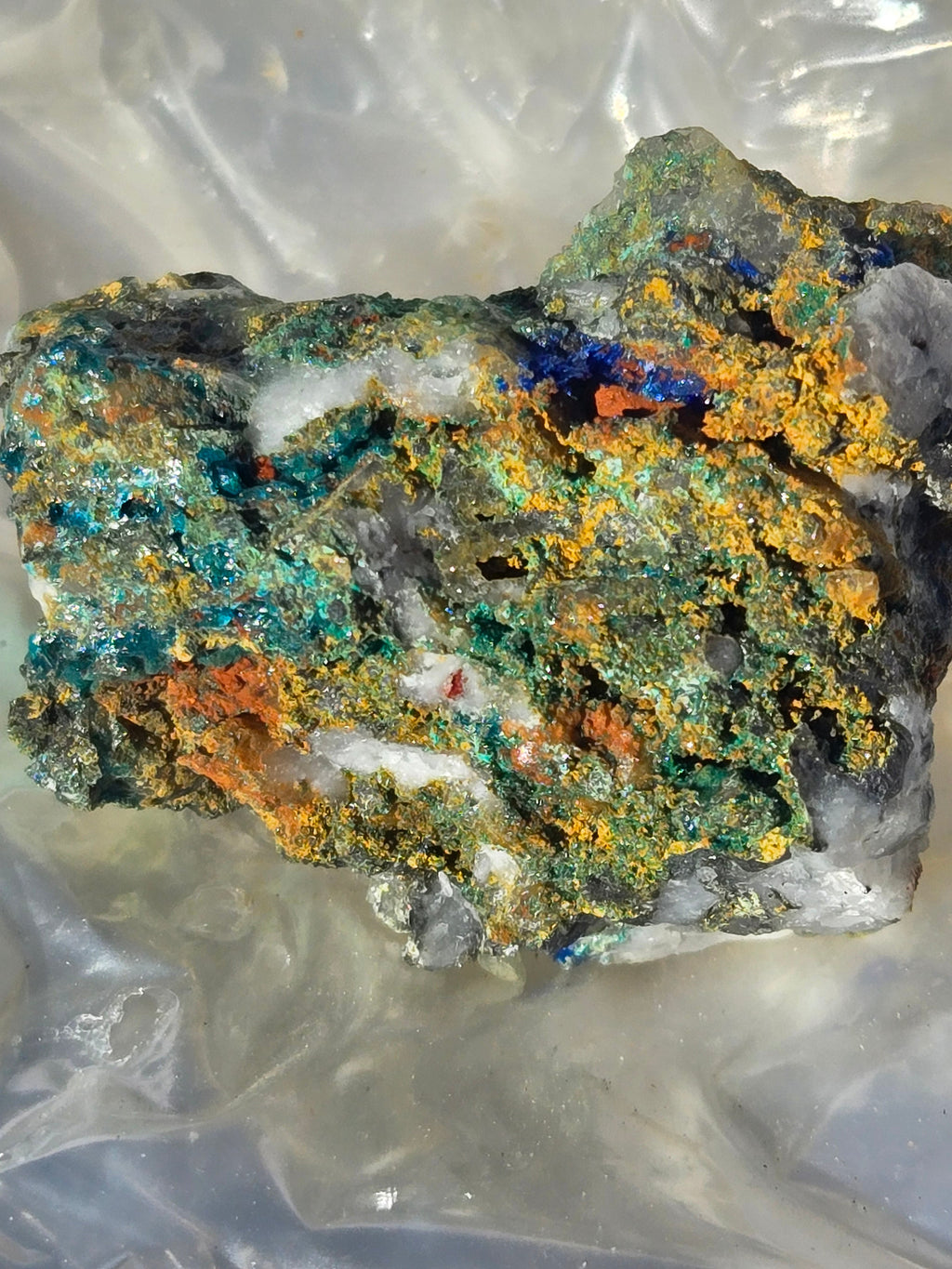 Caledonite linarite
