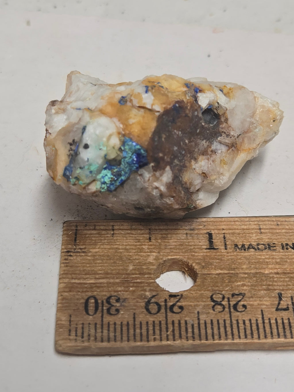 Caledonite linarite