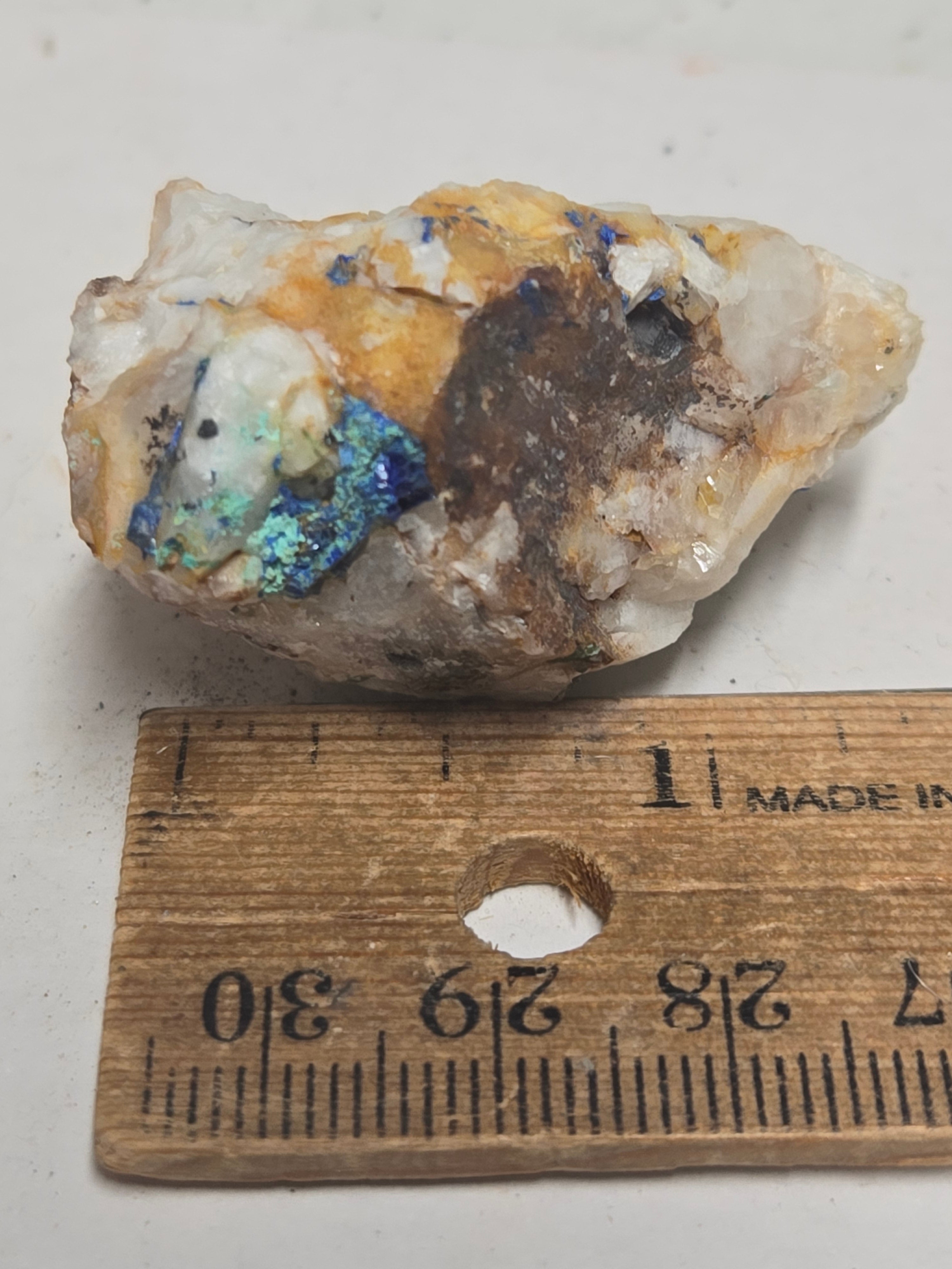 Caledonite linarite
