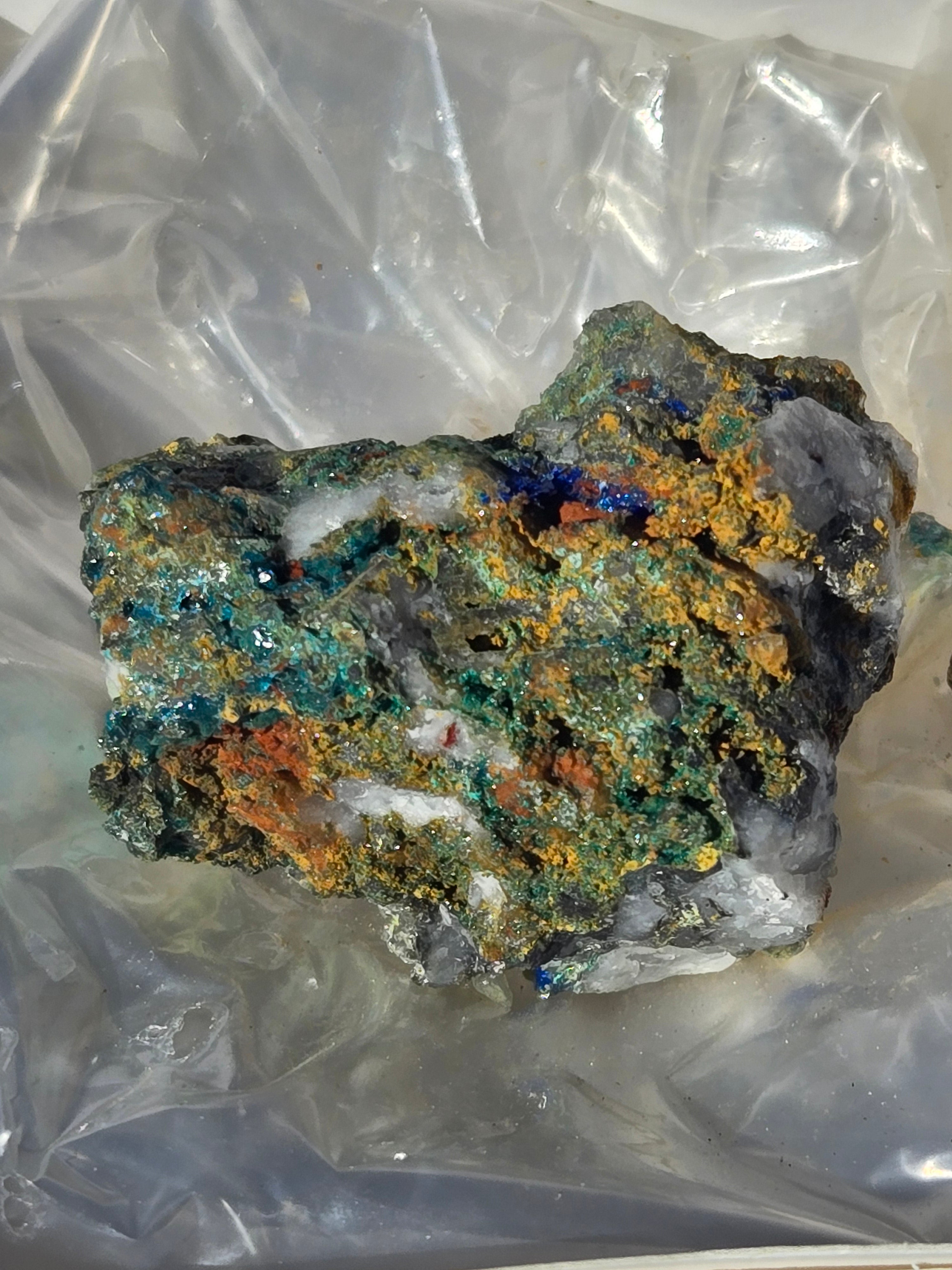Caledonite linarite
