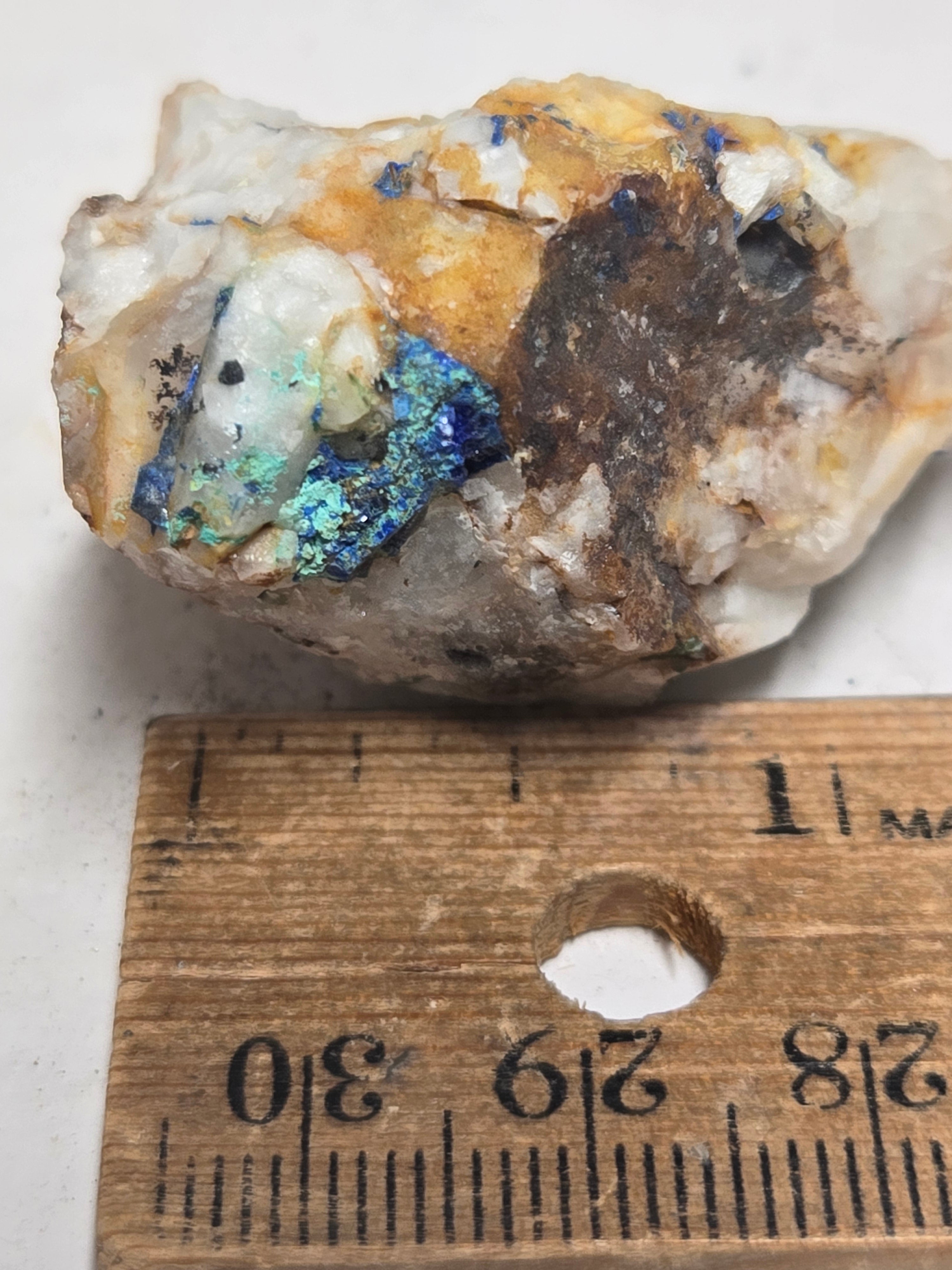 Caledonite linarite