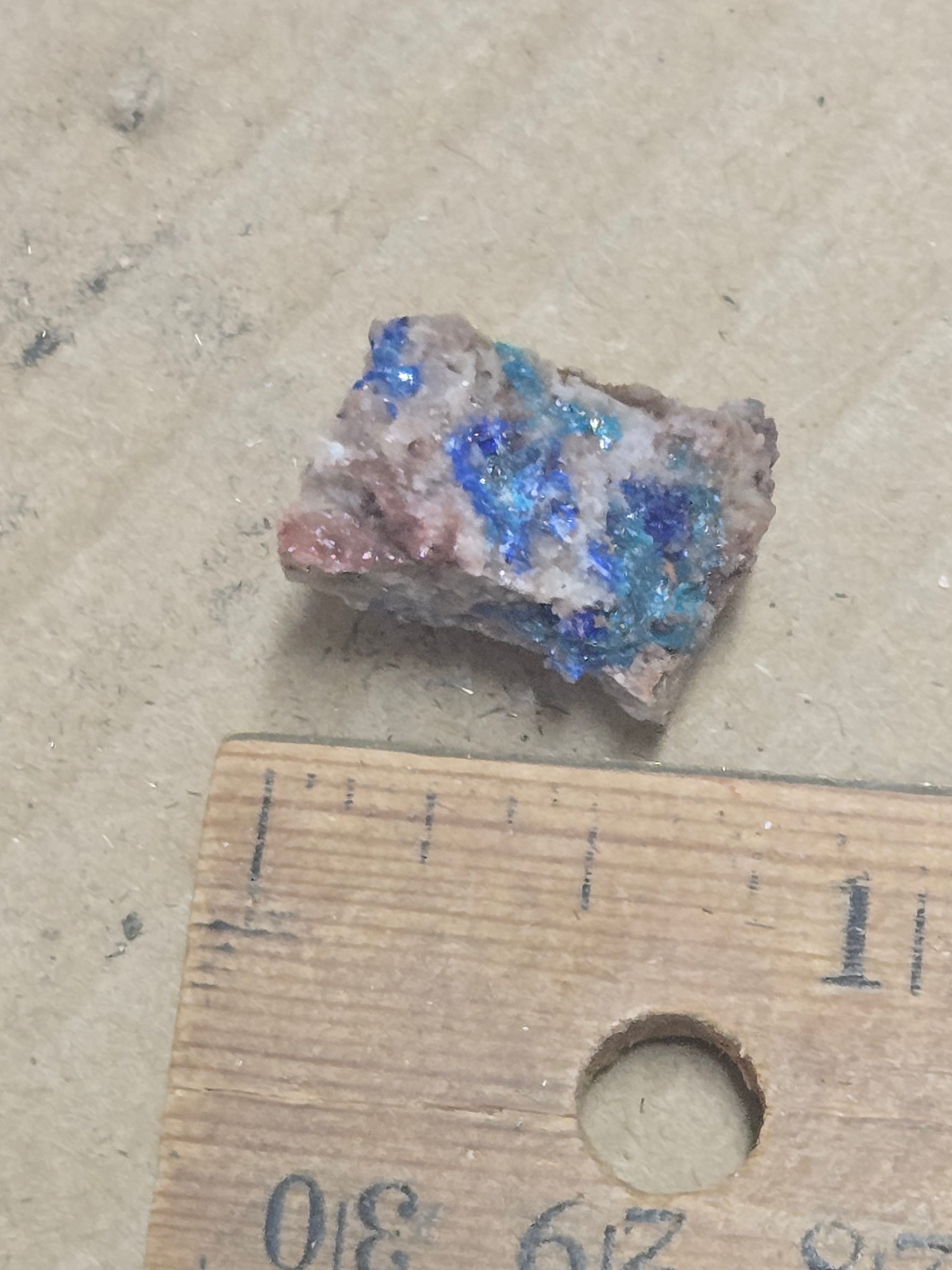 Caledonite w linarite