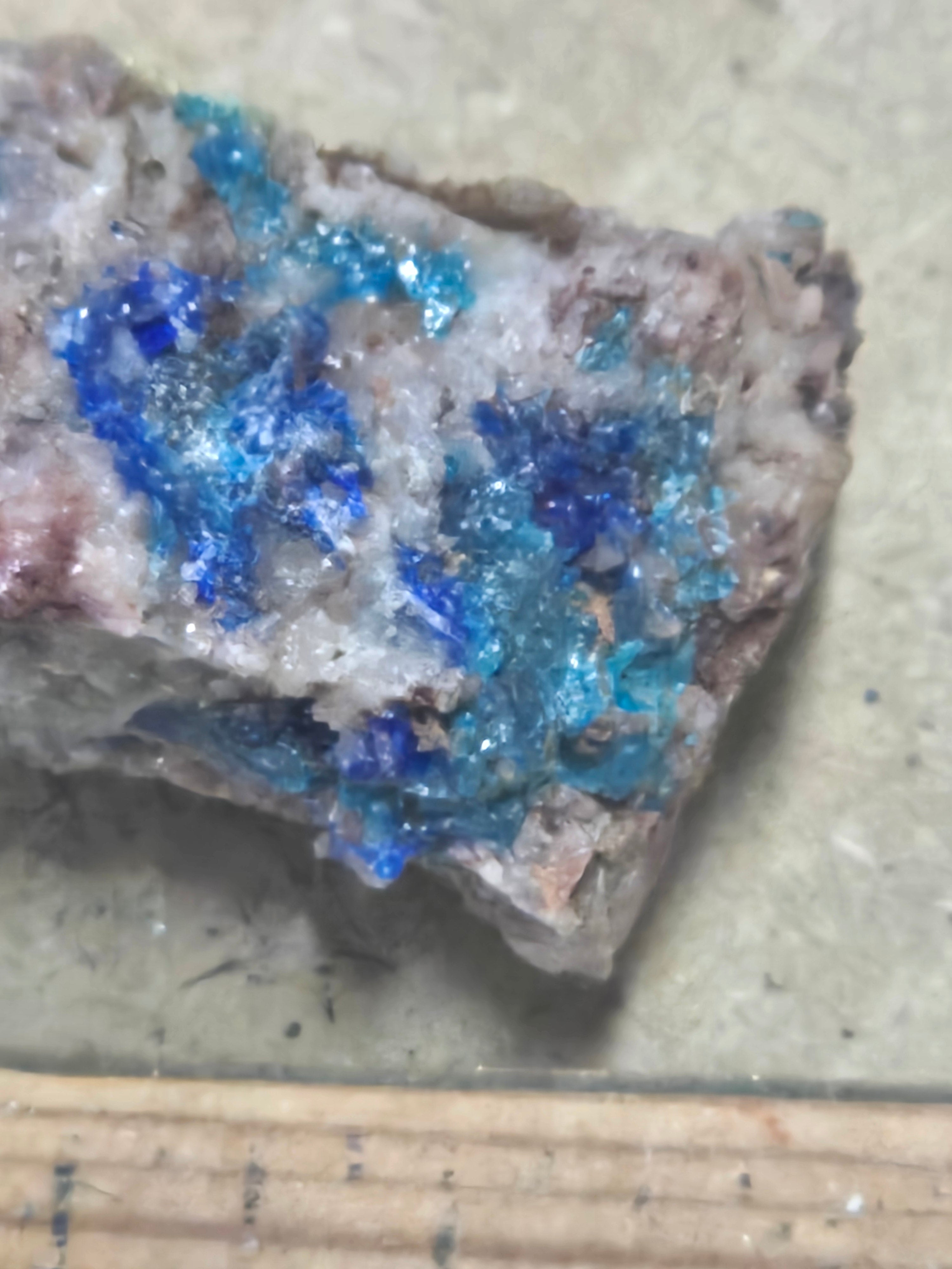 Caledonite w linarite