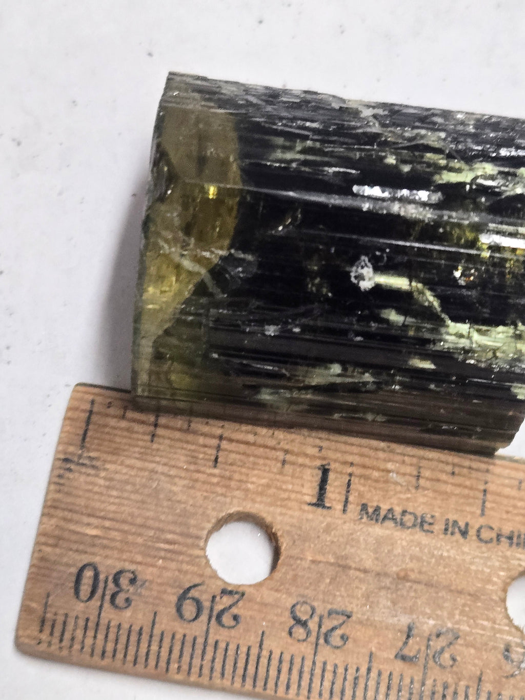 California Tourmaline specimen