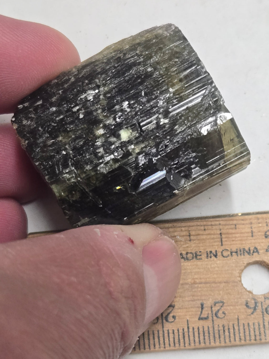 California Tourmaline specimen