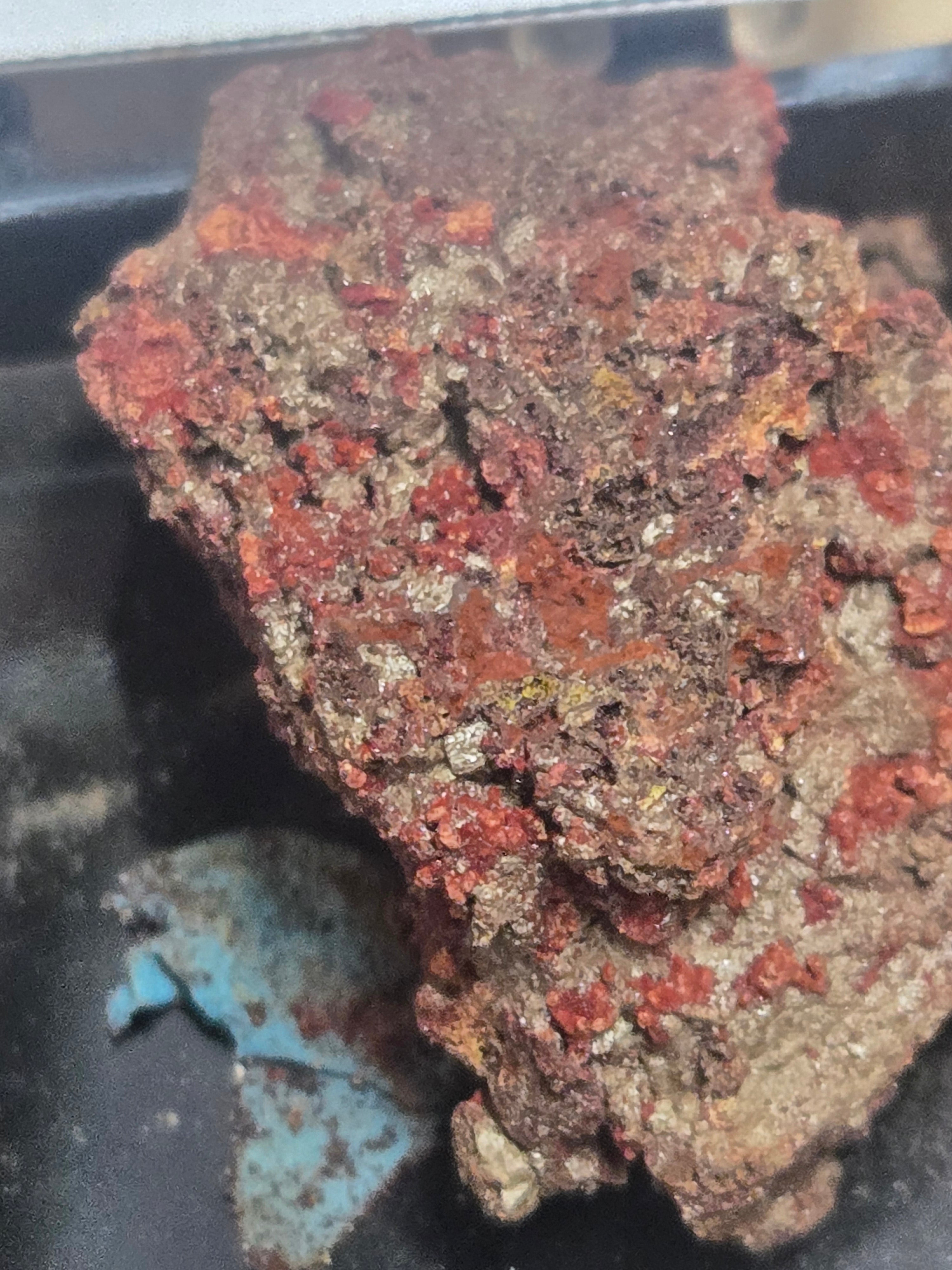Carminite Gartrellite