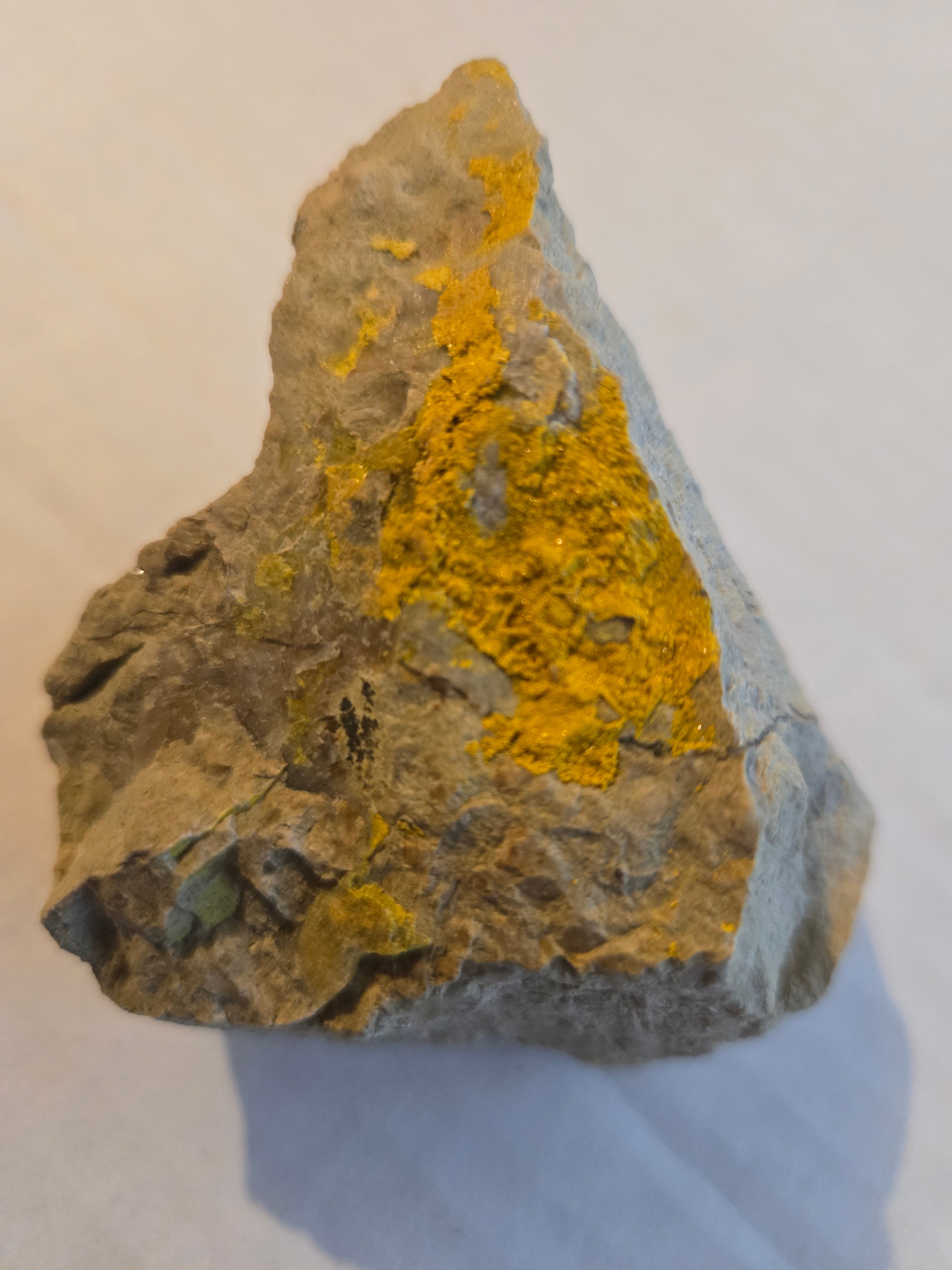 Carnotite crystals