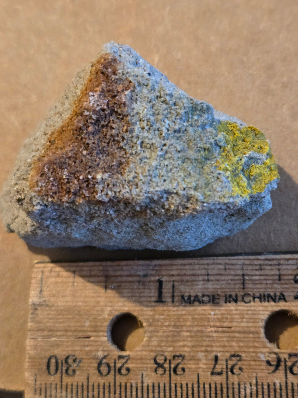 Carnotite specimen