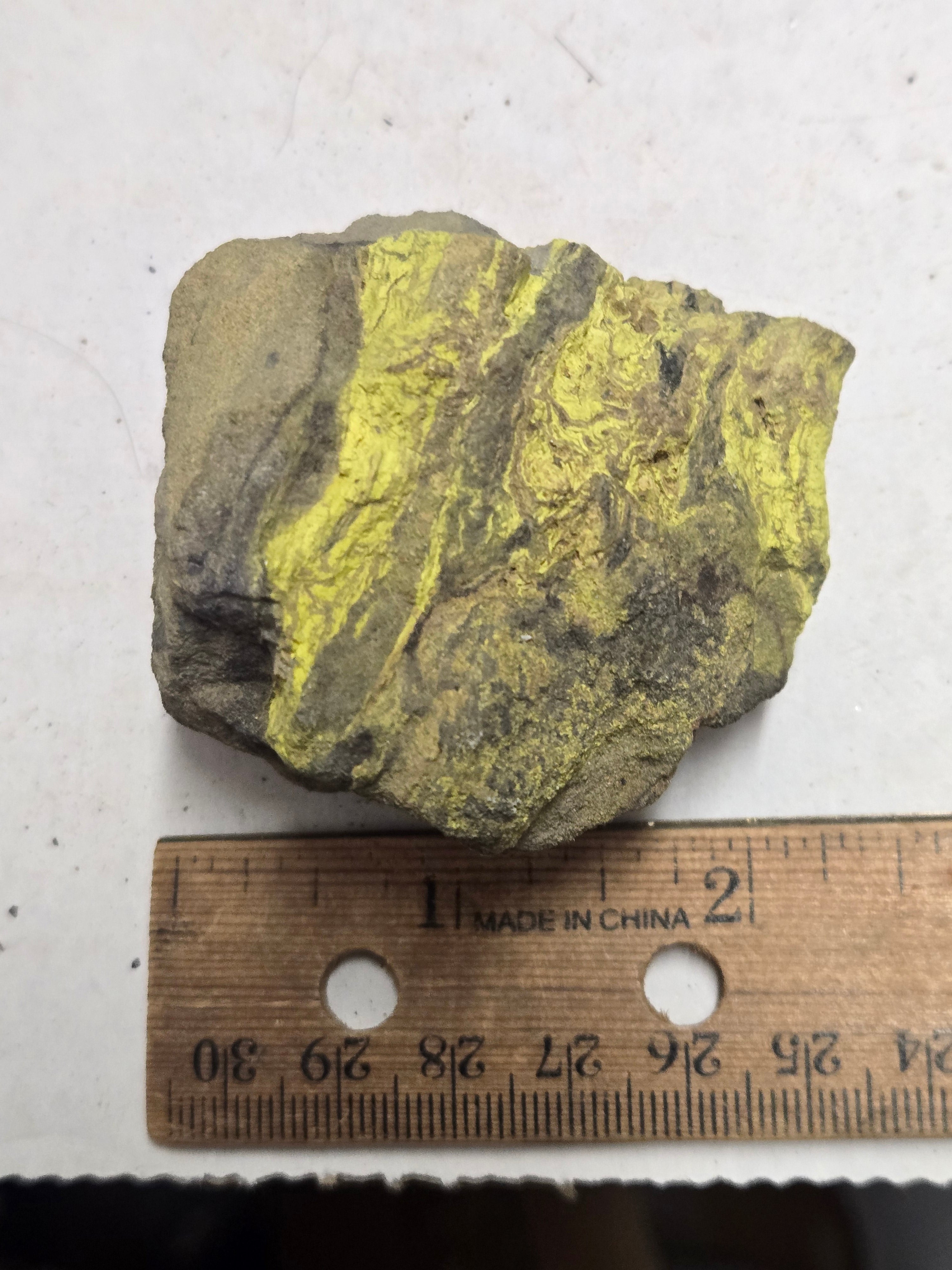 Carnotite uraninite