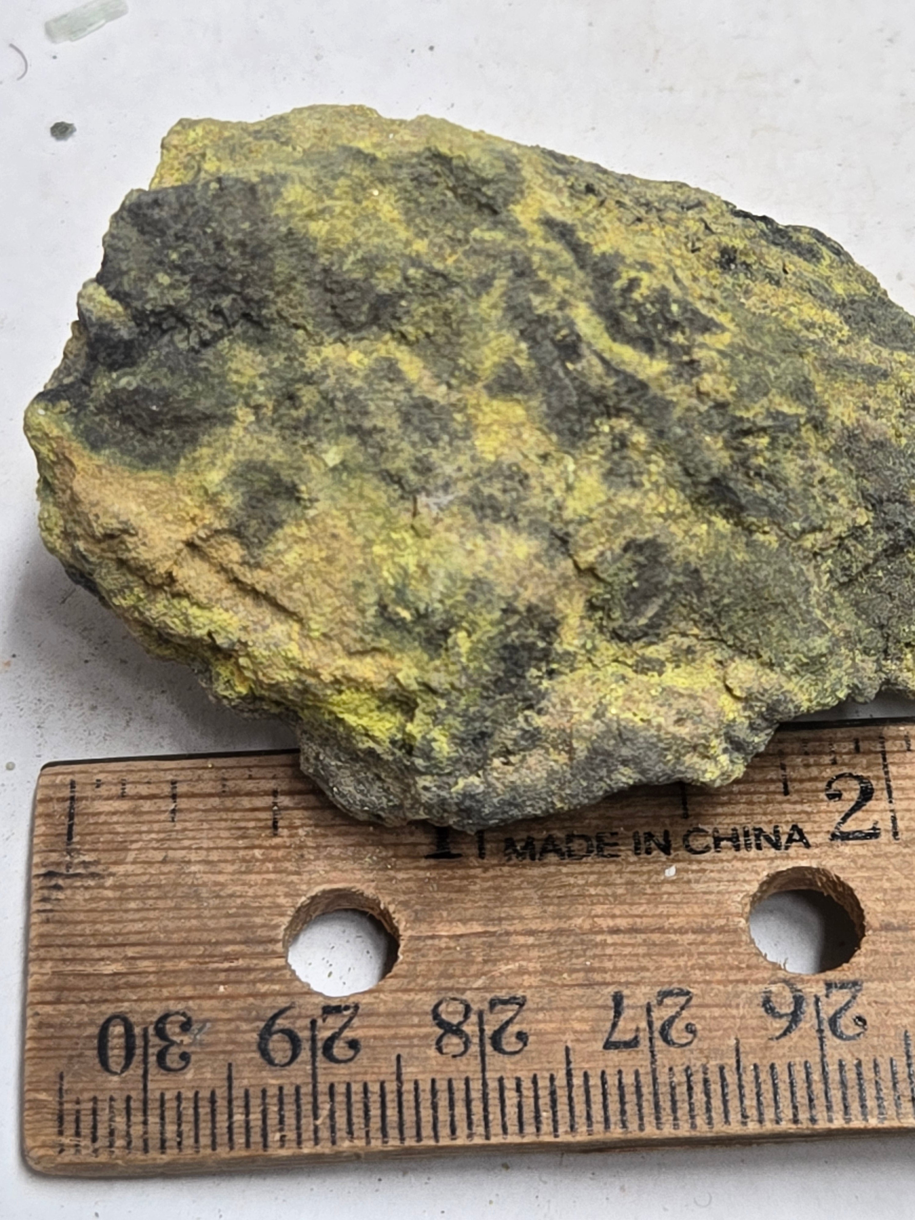 Carnotite uraninite